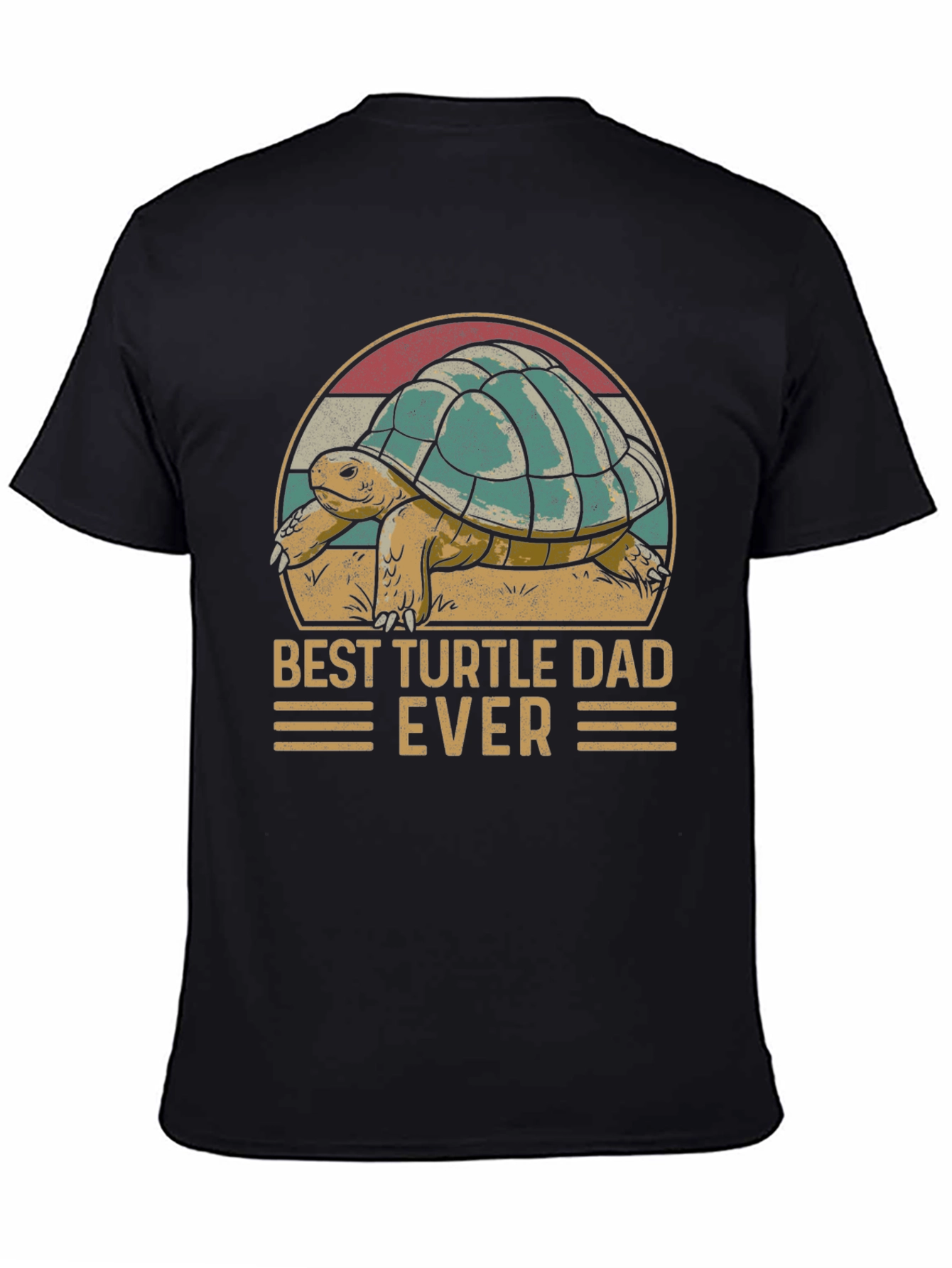 Best Turtle Dad Ever T-Shirt