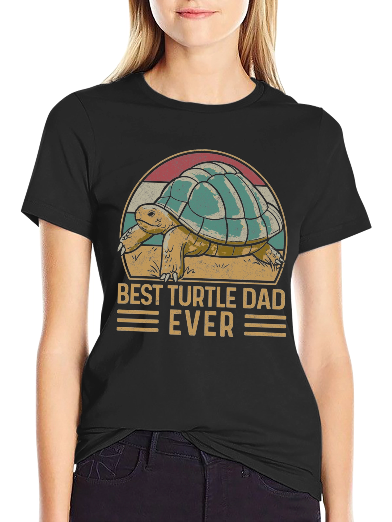 Best Turtle Dad Ever T-Shirt