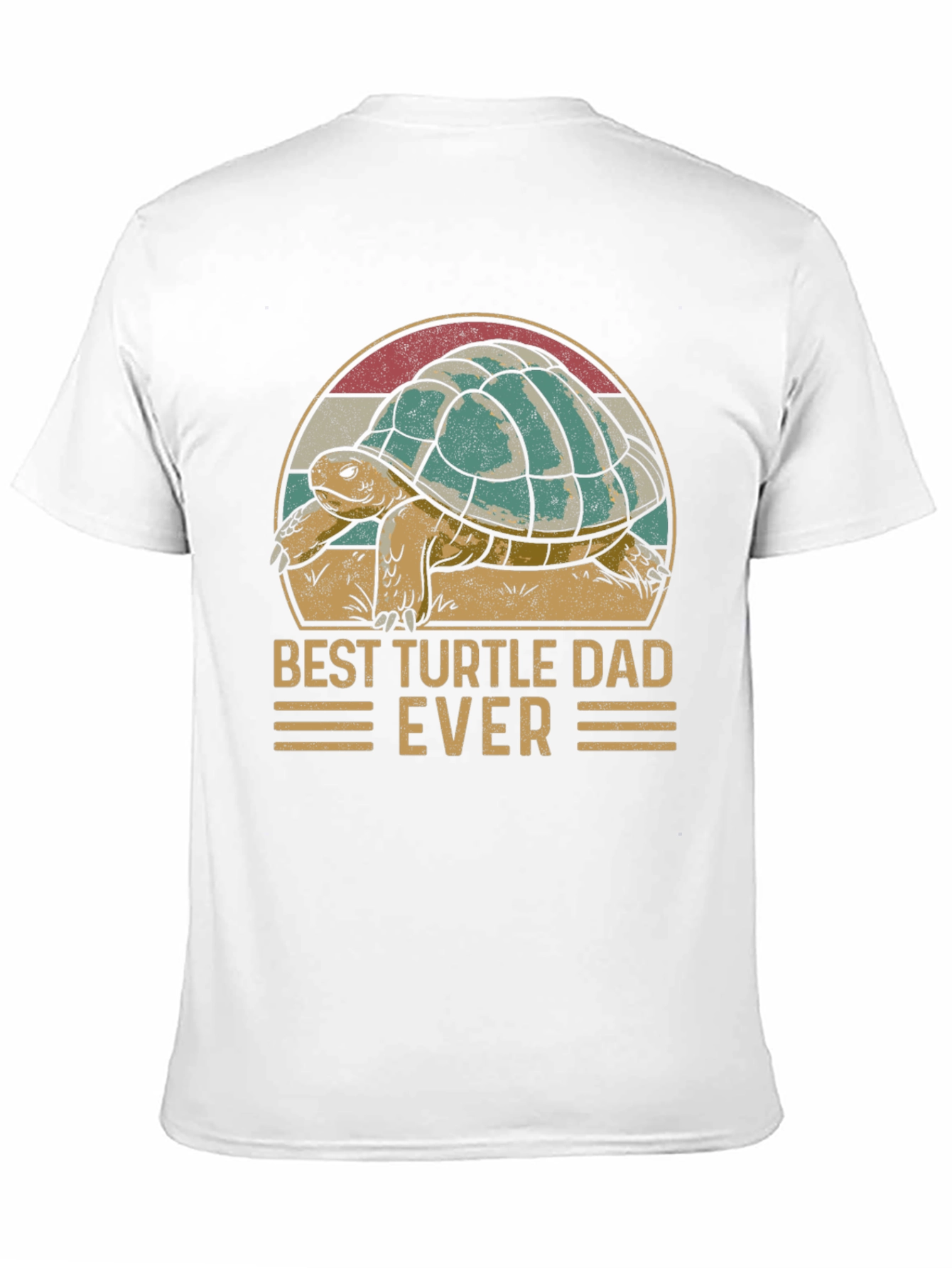 Best Turtle Dad Ever T-Shirt