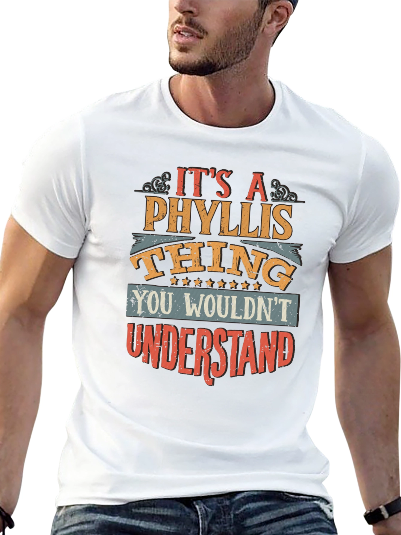 Phyllis Thing T-Shirt - You Wouldnt Understand