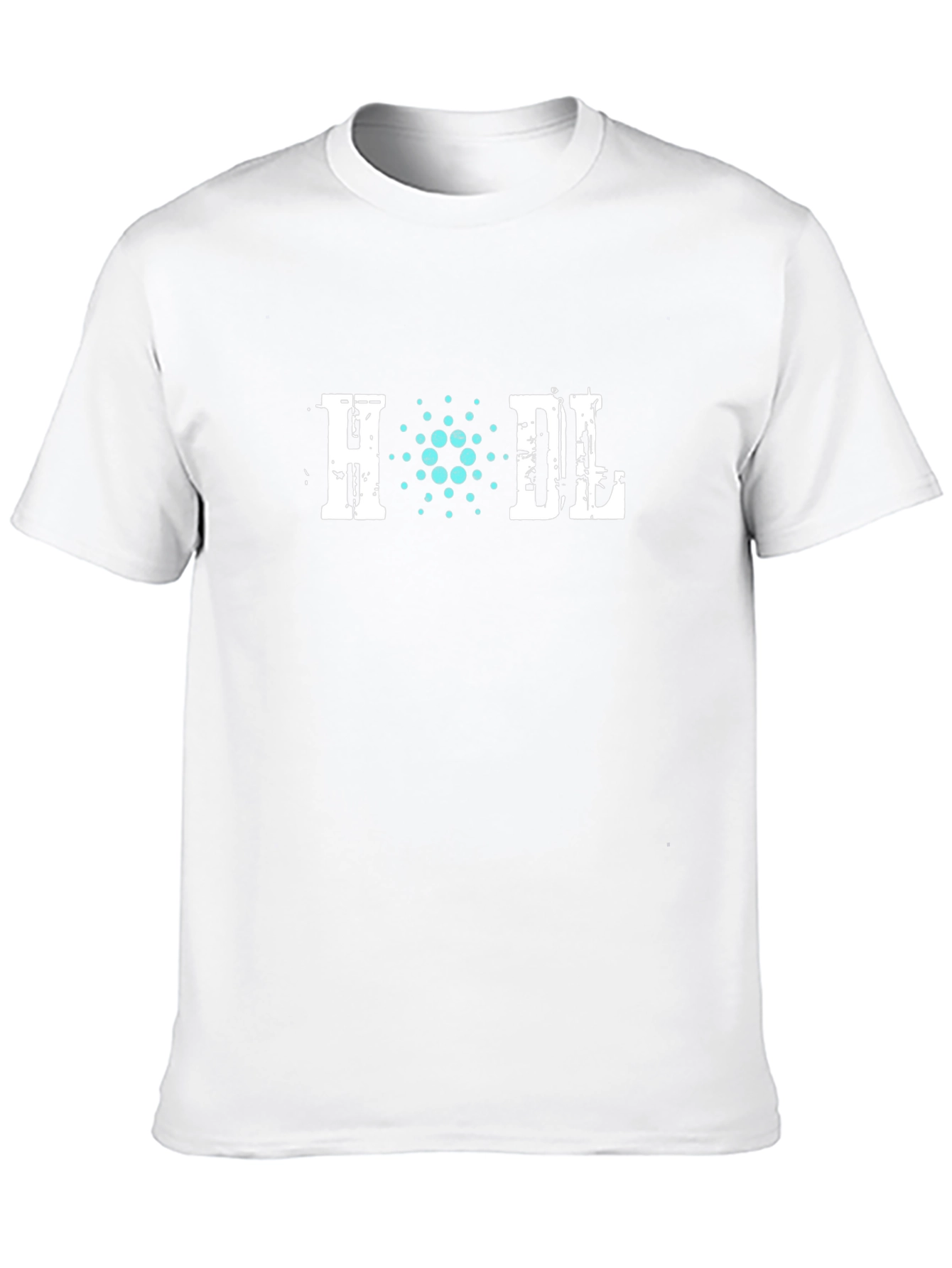 HODL Crypto T-Shirt - Cardano ADA Design