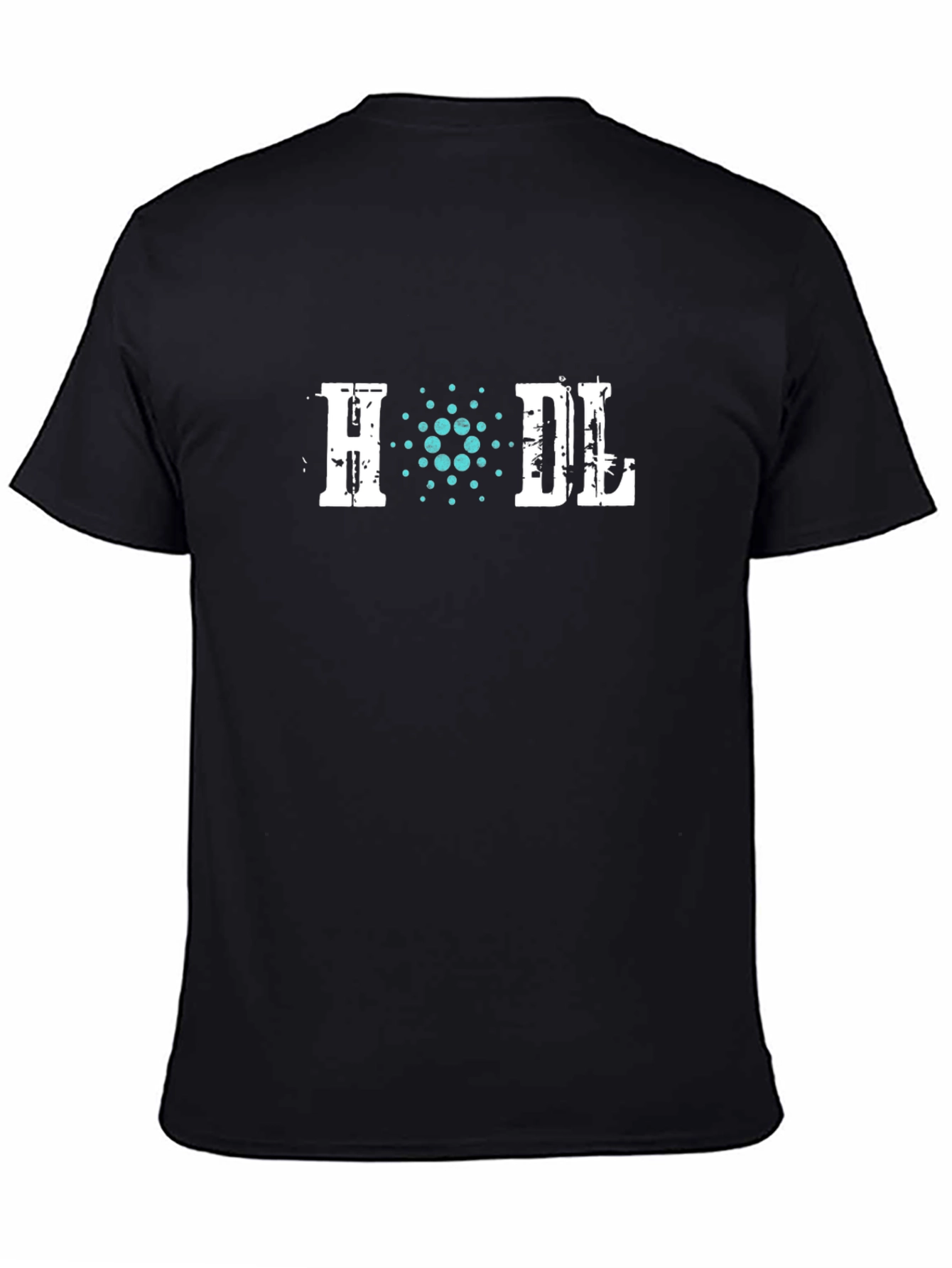 HODL Crypto T-Shirt - Cardano ADA Design
