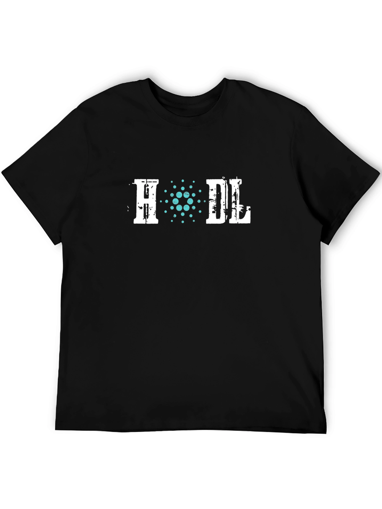 HODL Crypto T-Shirt - Cardano ADA Design