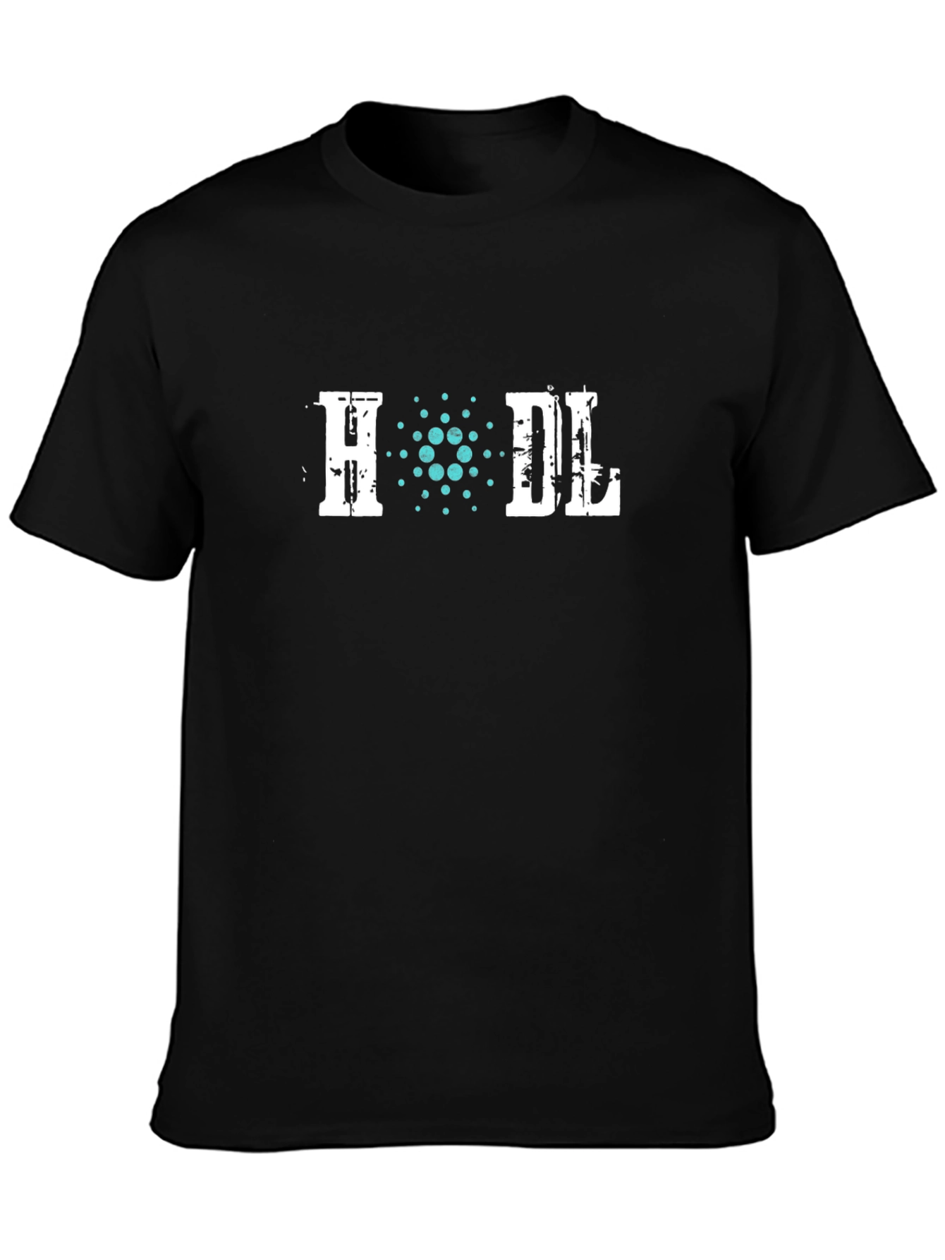 HODL Crypto T-Shirt - Cardano ADA Design