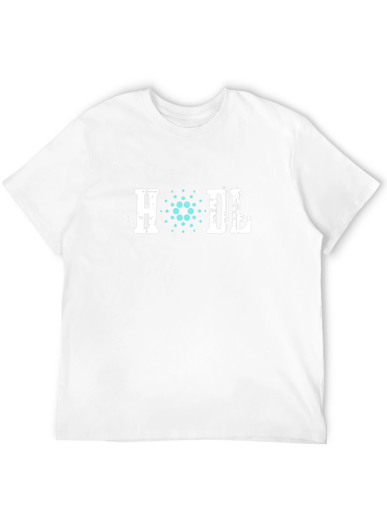 HODL Crypto T-Shirt - Cardano ADA Design