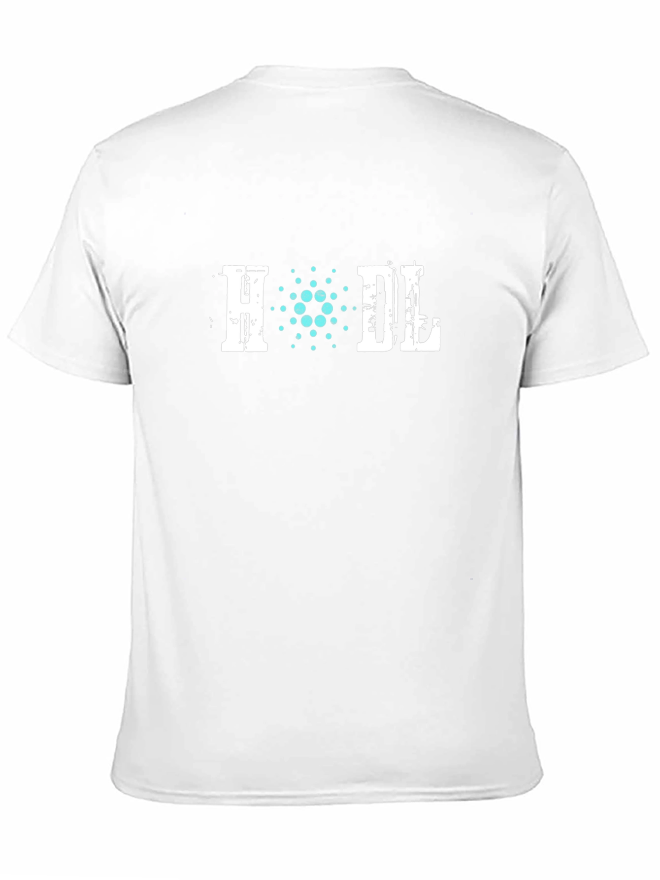 HODL Crypto T-Shirt - Cardano ADA Design