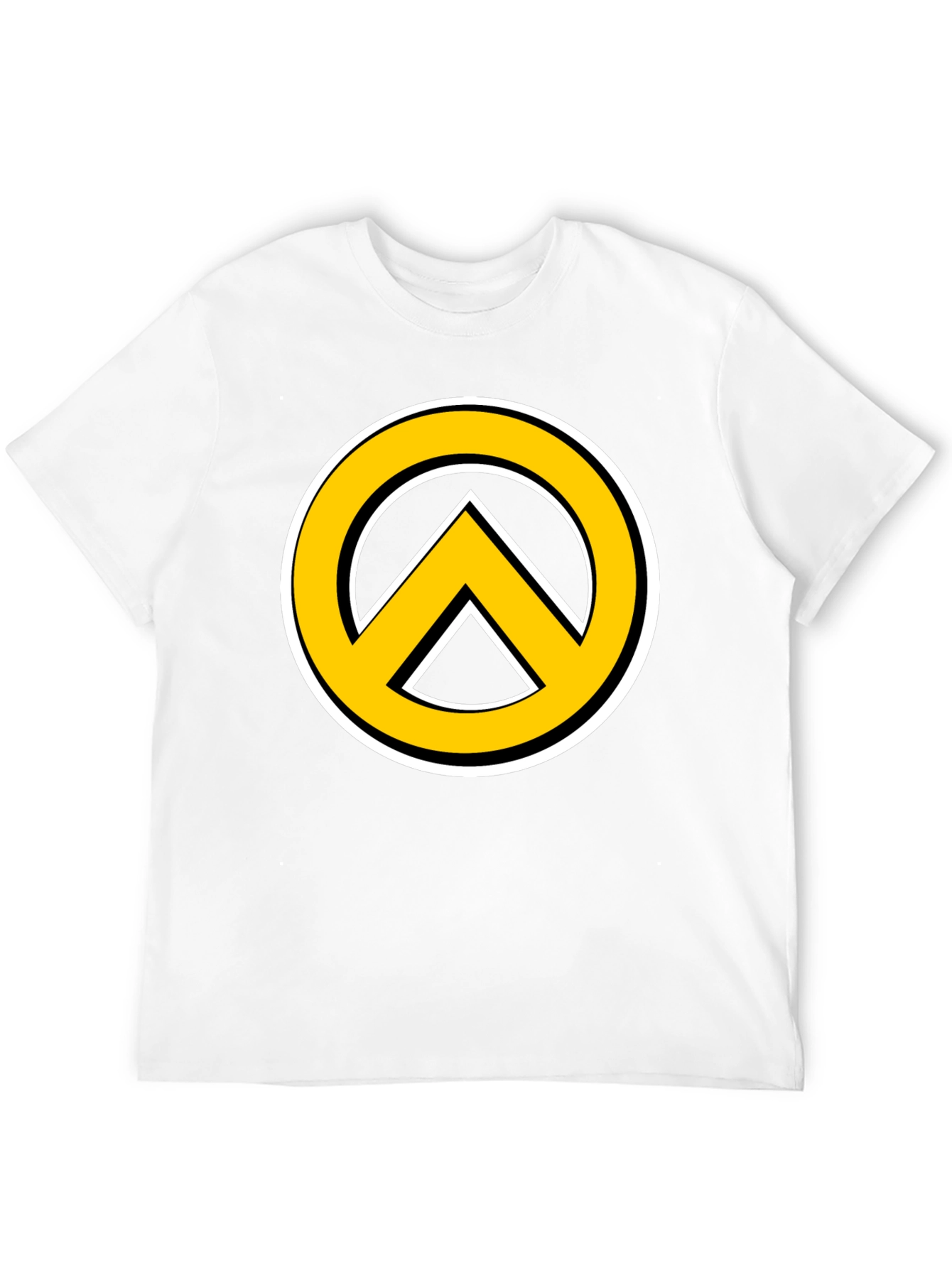 Spartan Symbol Graphic Tee - Black