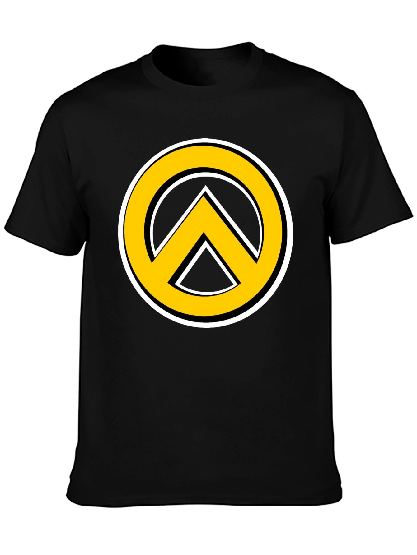 Spartan Symbol Graphic Tee - Black