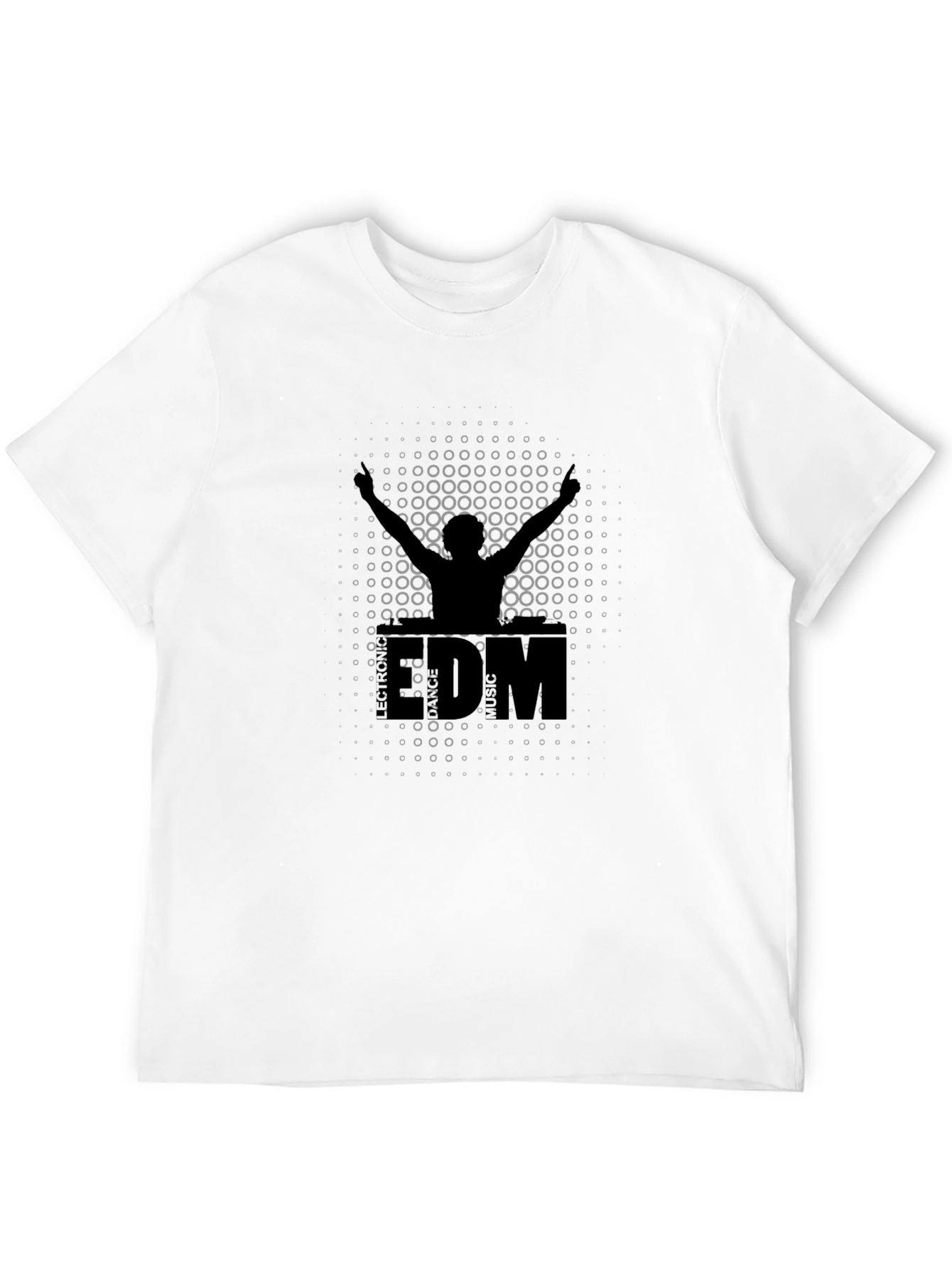 EDM DJ Graphic T-Shirt - Electronic Music Tee