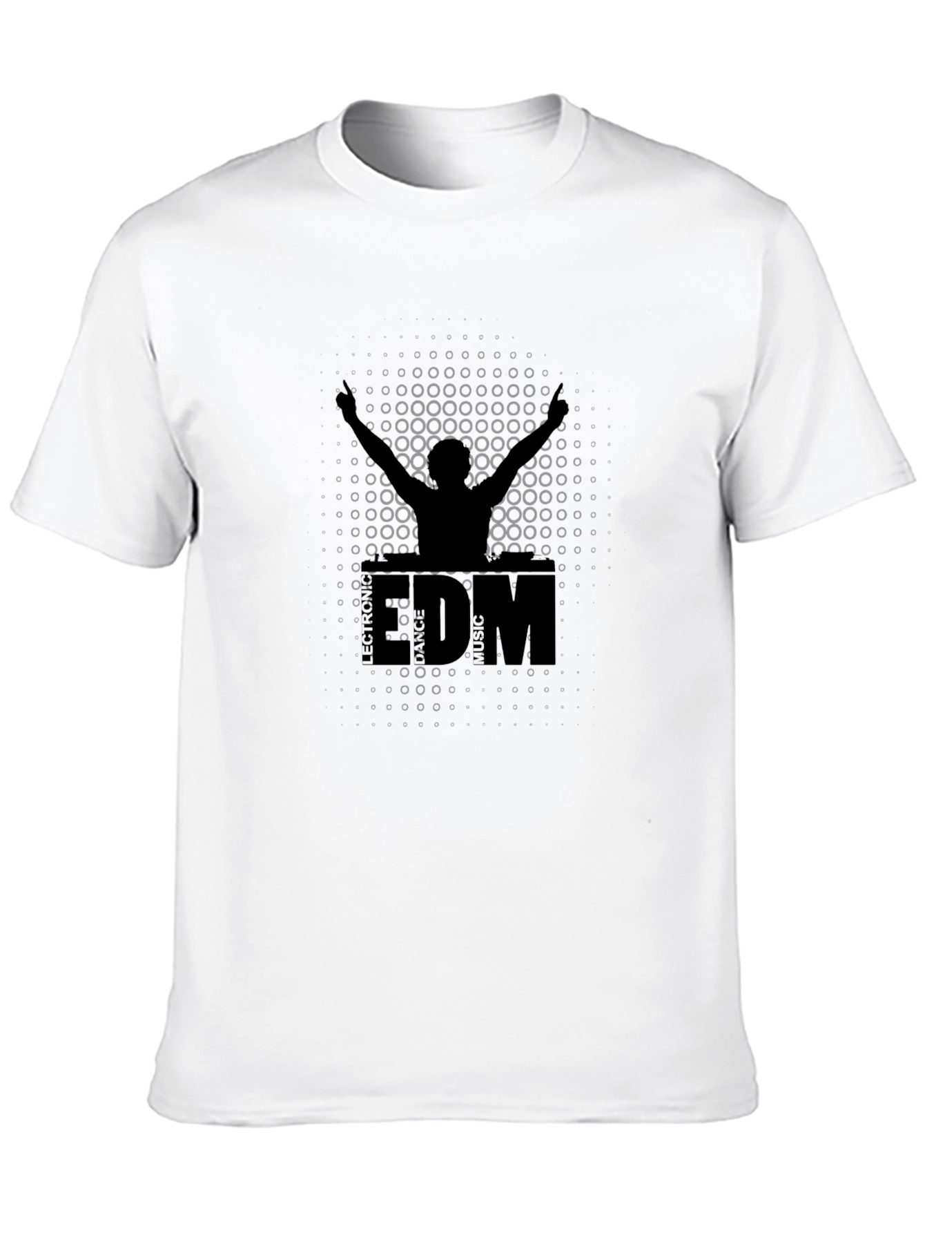 EDM DJ Graphic T-Shirt - Electronic Music Tee