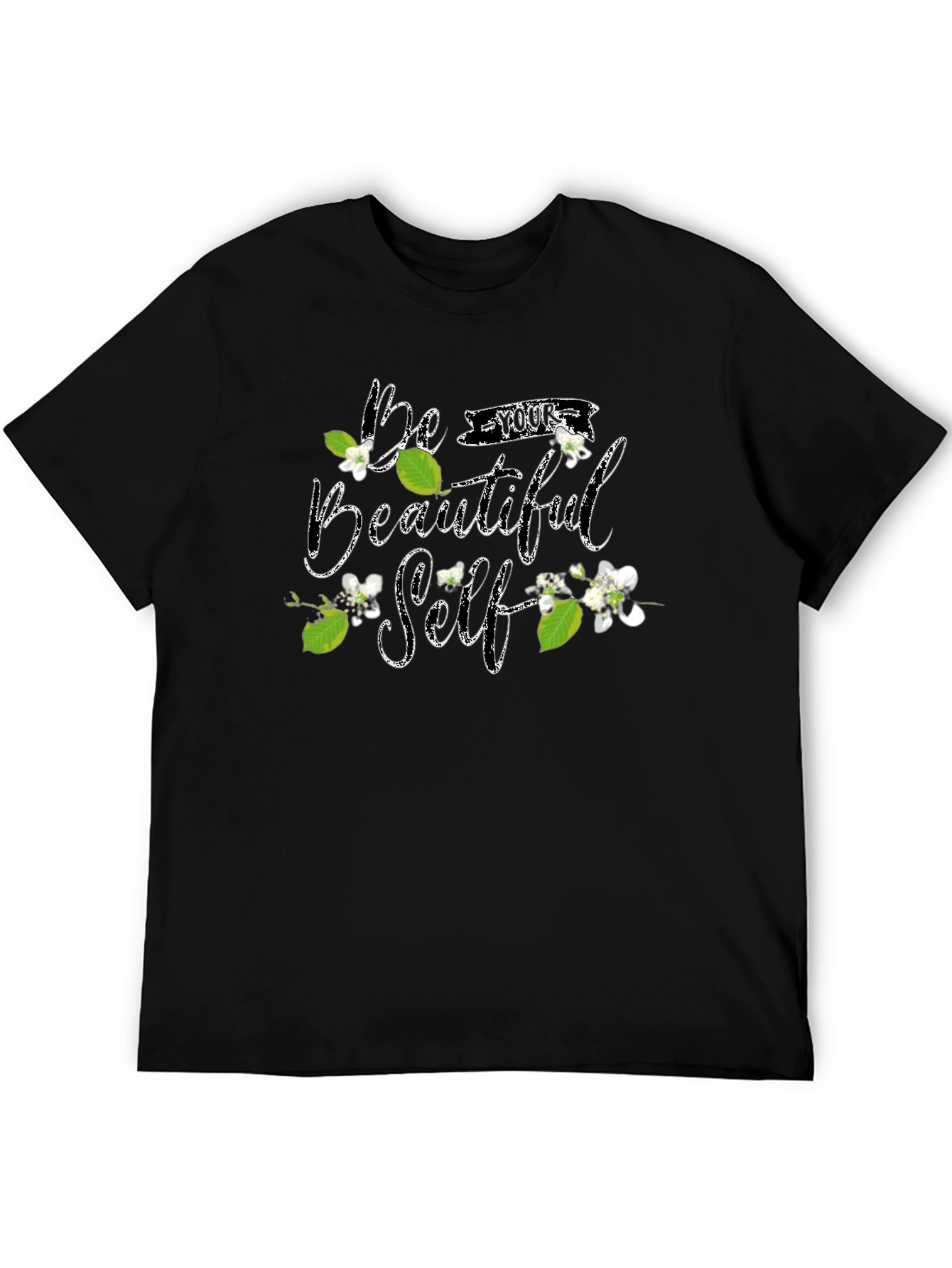 Be Your Beautiful Self - Graphic T-Shirt