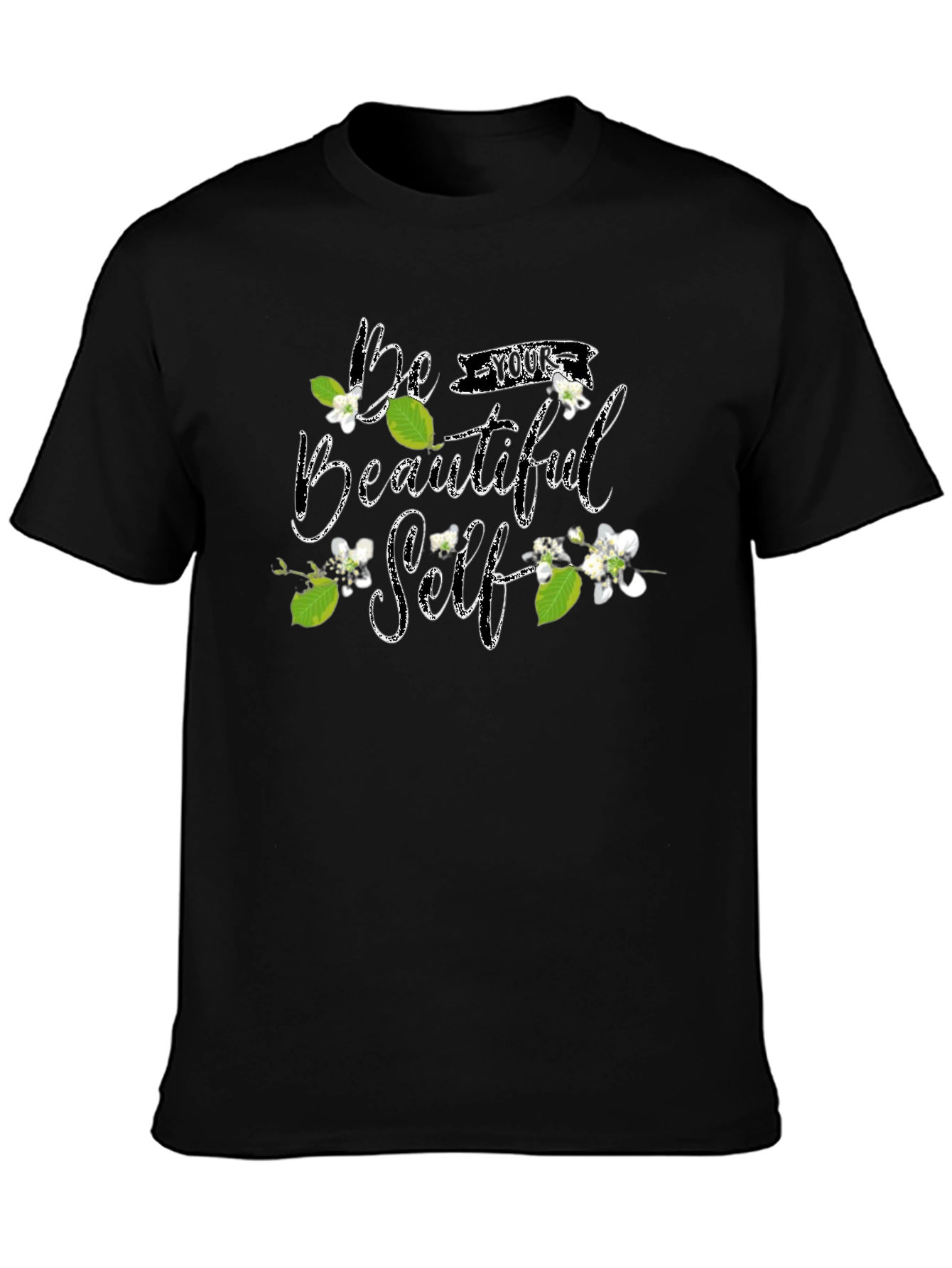 Be Your Beautiful Self - Graphic T-Shirt