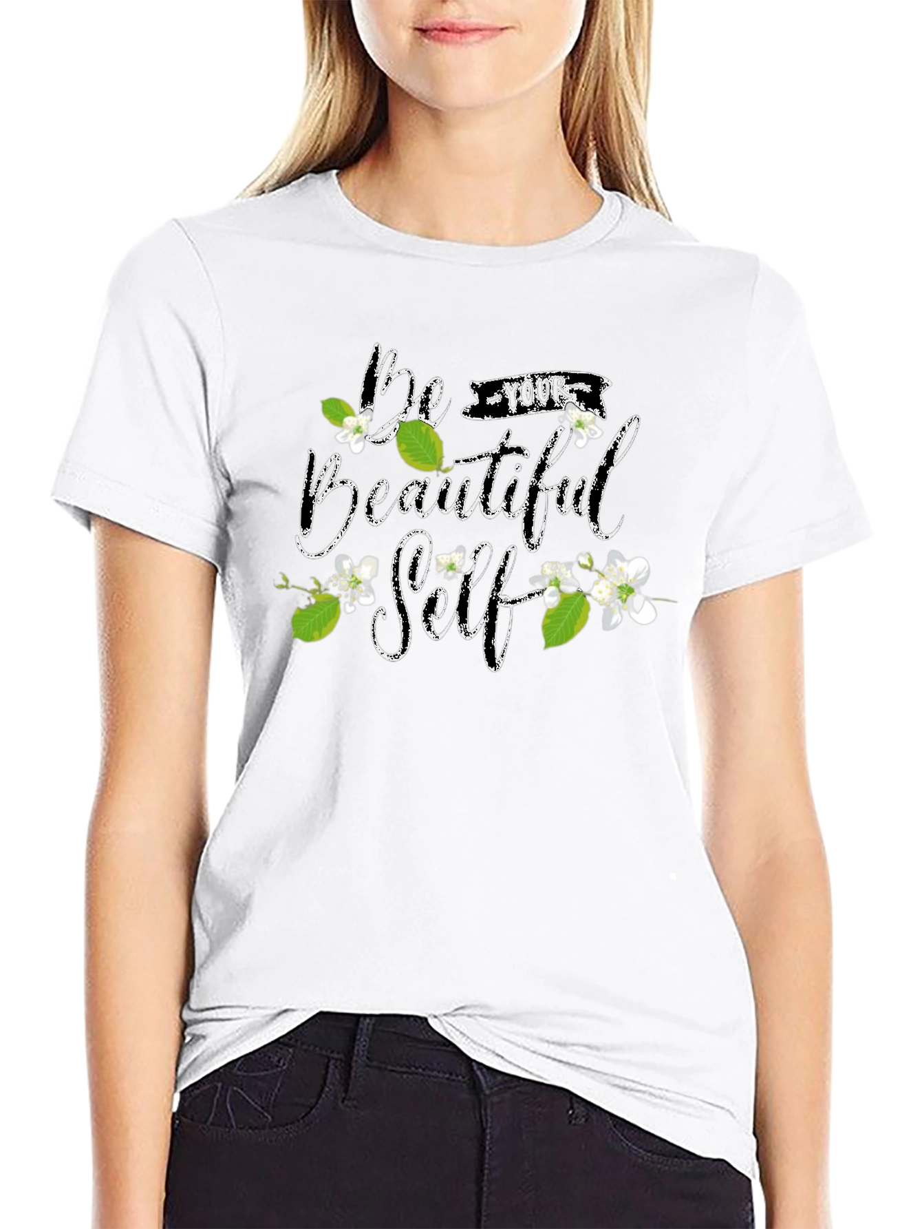 Be Your Beautiful Self - Graphic T-Shirt