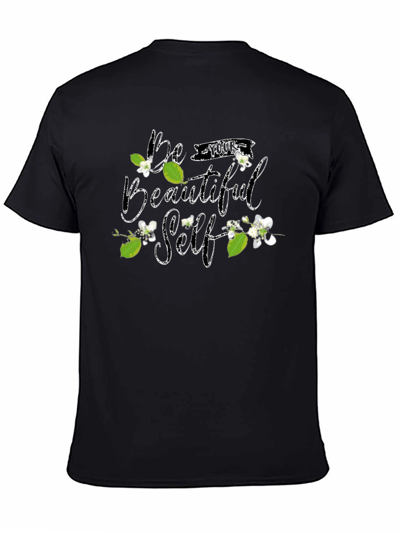 Be Your Beautiful Self - Graphic T-Shirt