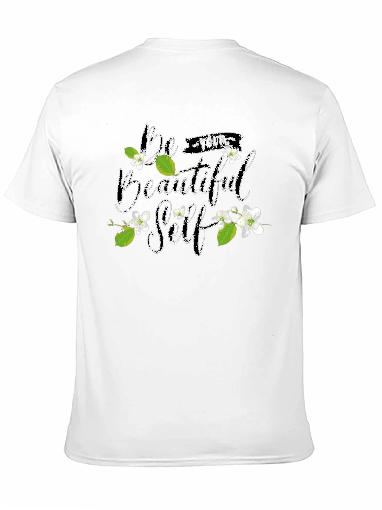 Be Your Beautiful Self - Graphic T-Shirt