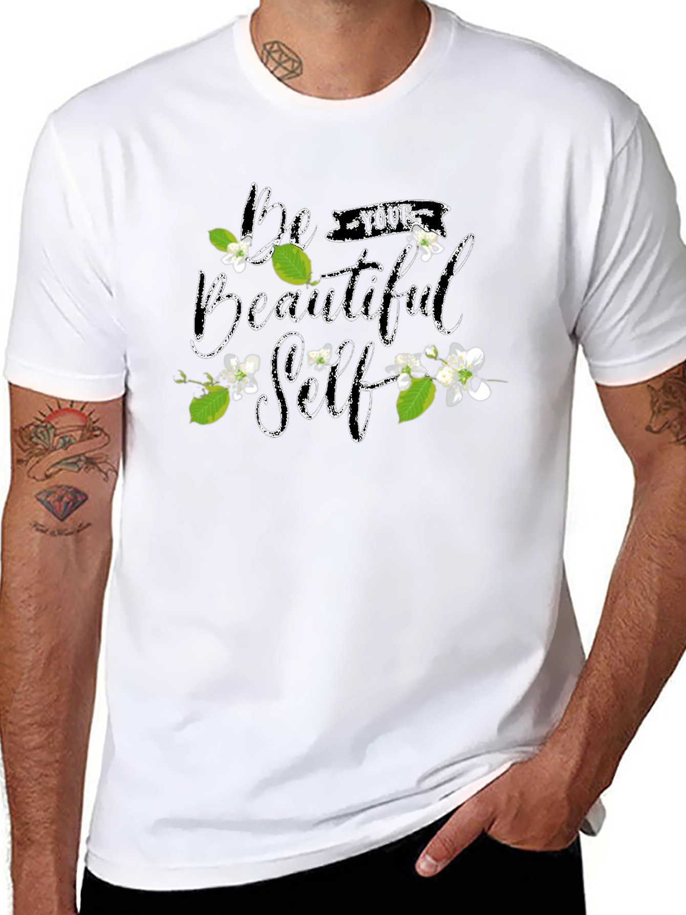 Be Your Beautiful Self - Graphic T-Shirt