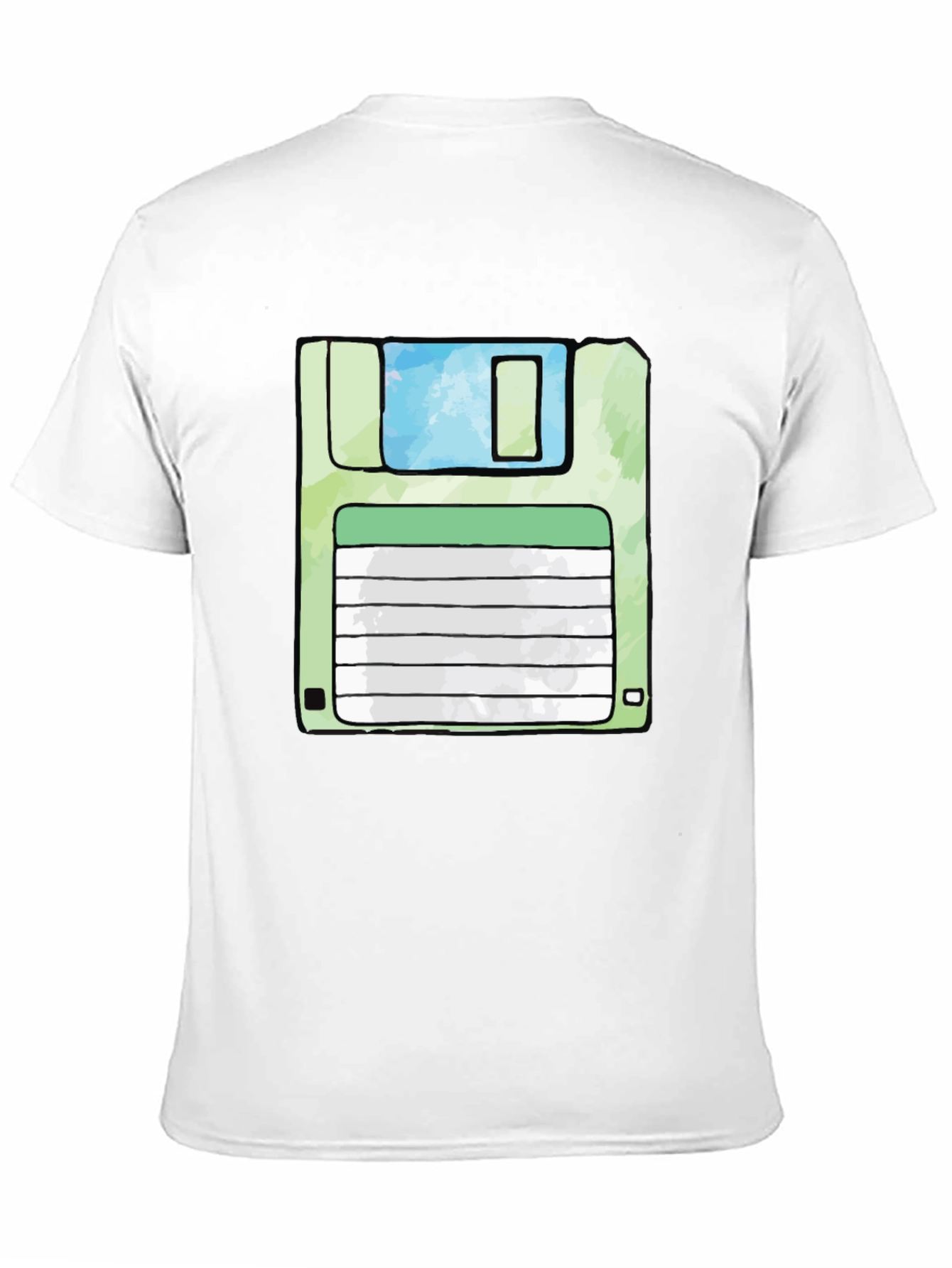 Retro Floppy Disk T-Shirt