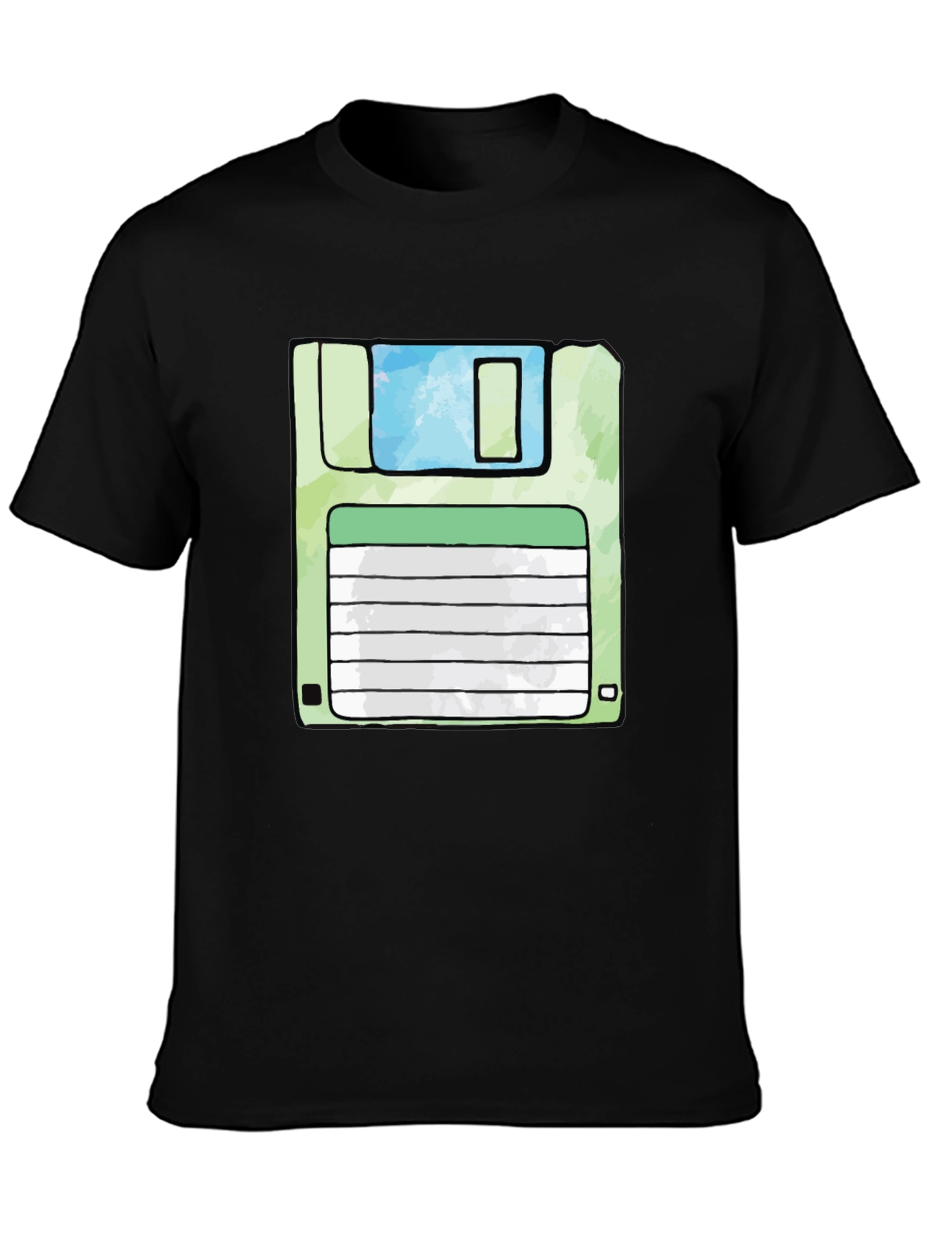 Retro Floppy Disk T-Shirt