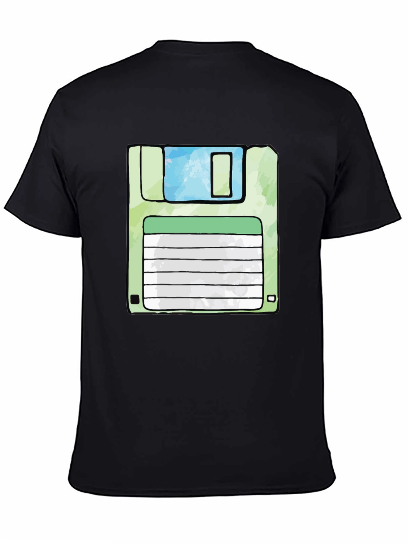 Retro Floppy Disk T-Shirt