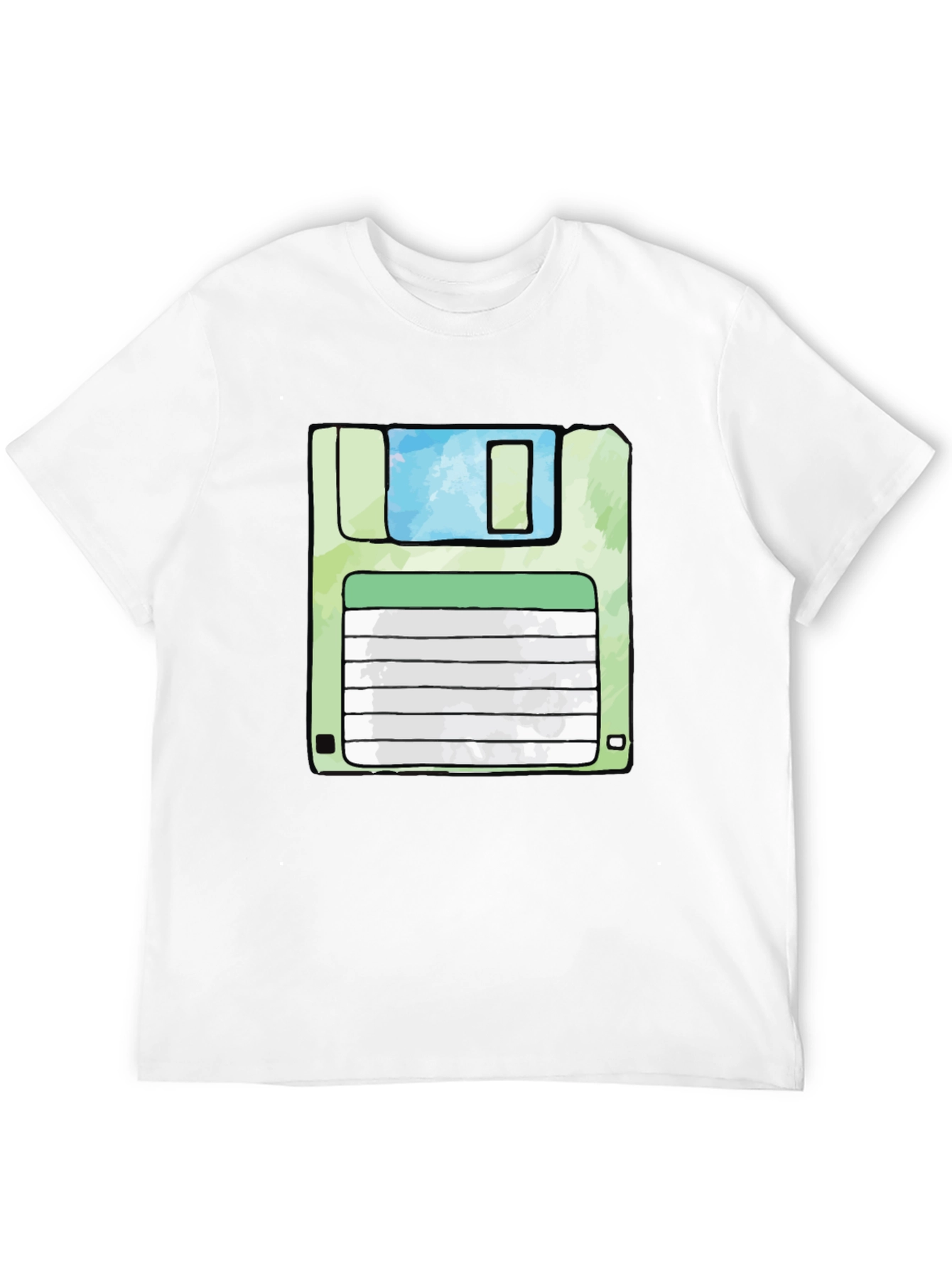 Retro Floppy Disk T-Shirt