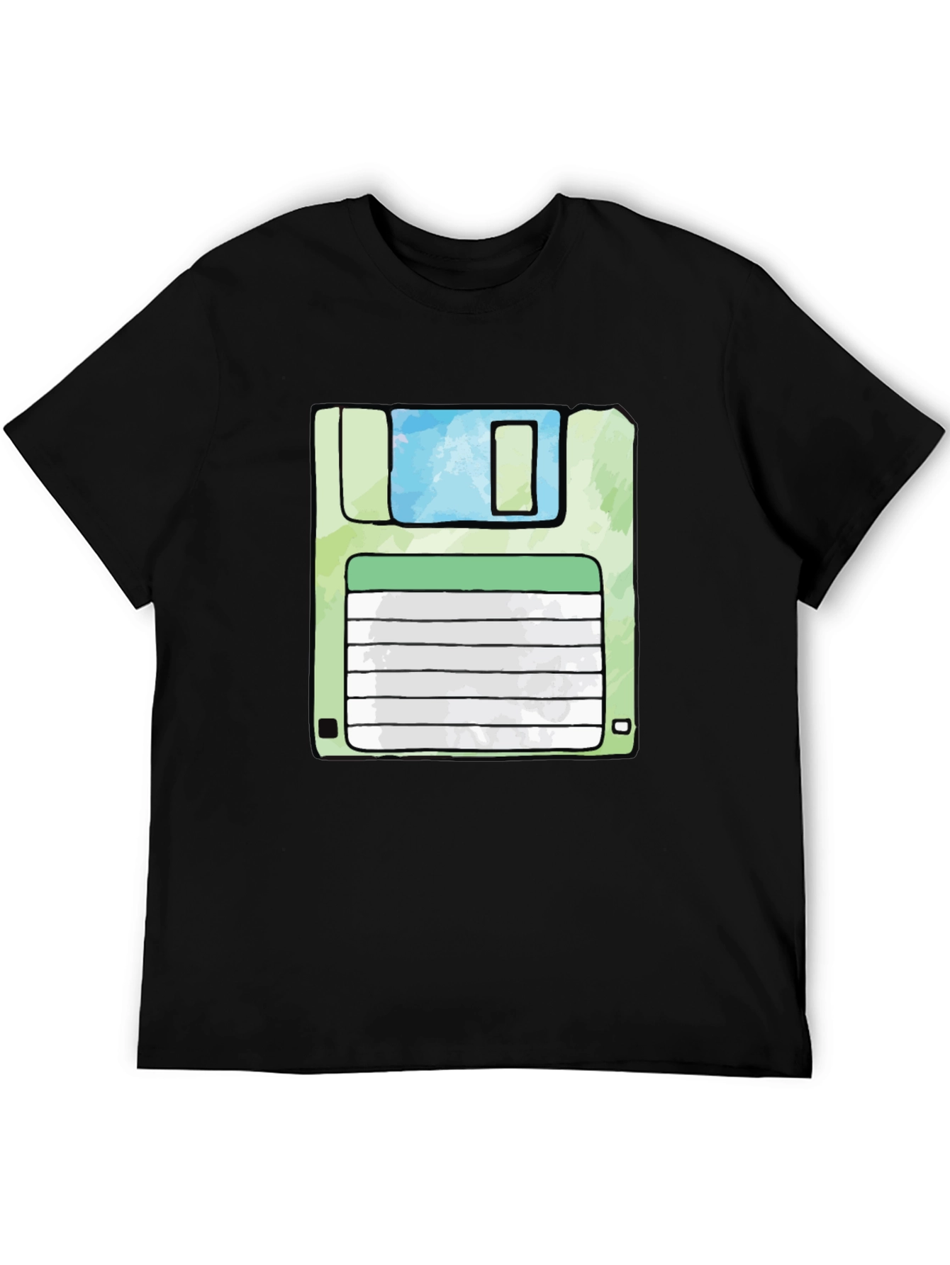 Retro Floppy Disk T-Shirt