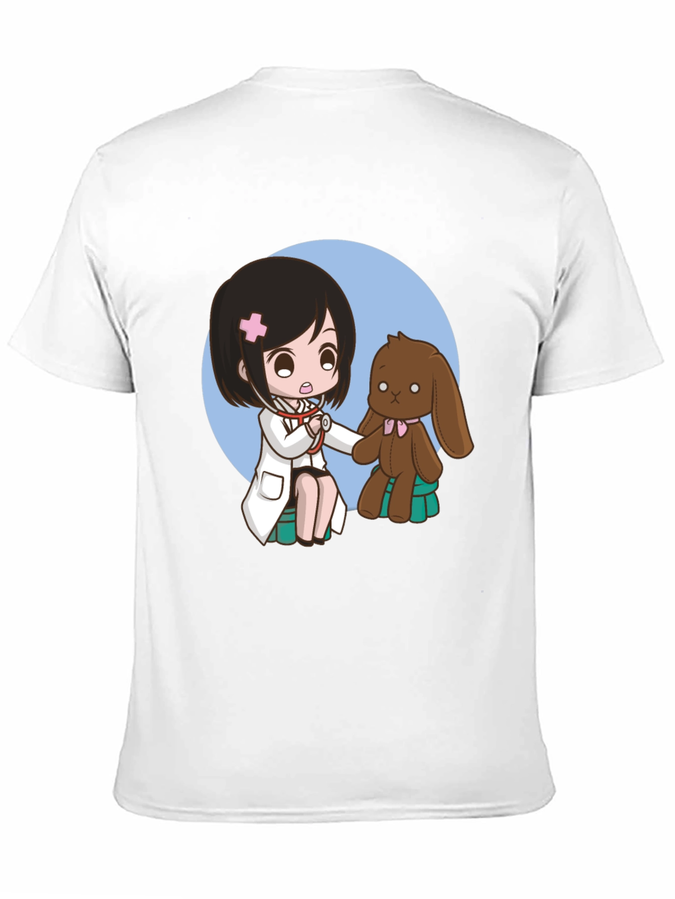 Cute Cartoon Doctor T-Shirt