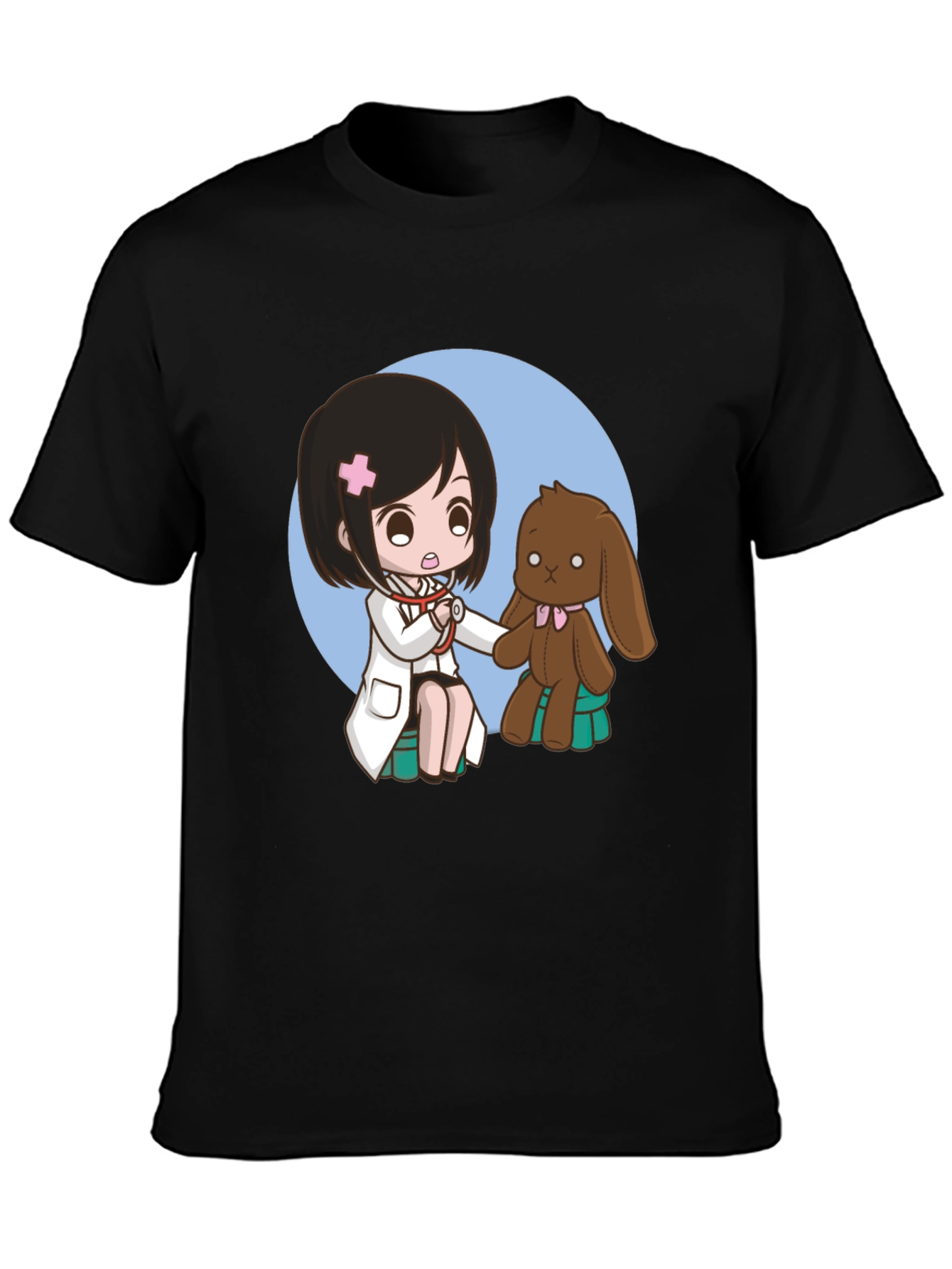 Cute Cartoon Doctor T-Shirt
