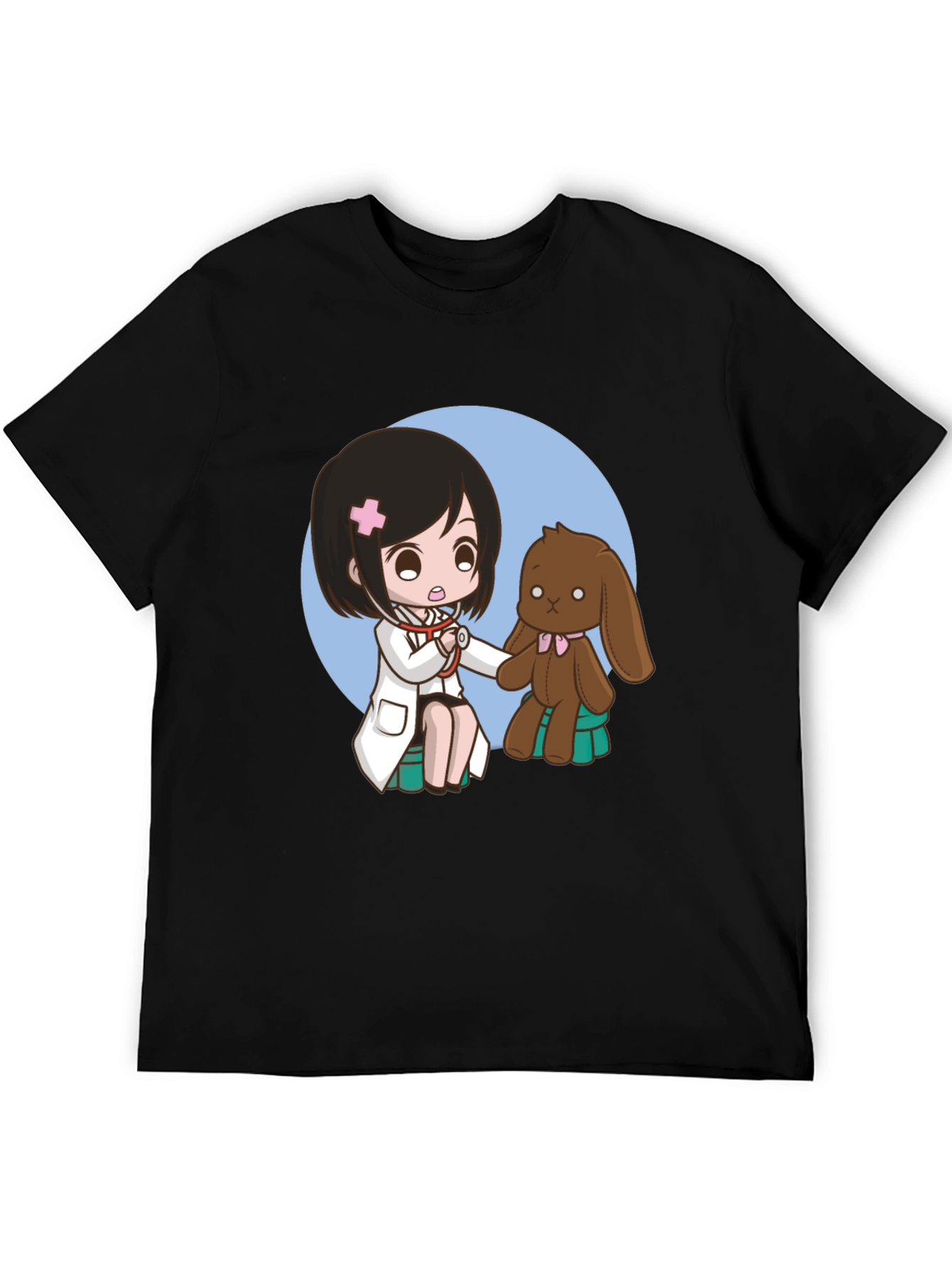 Cute Cartoon Doctor T-Shirt