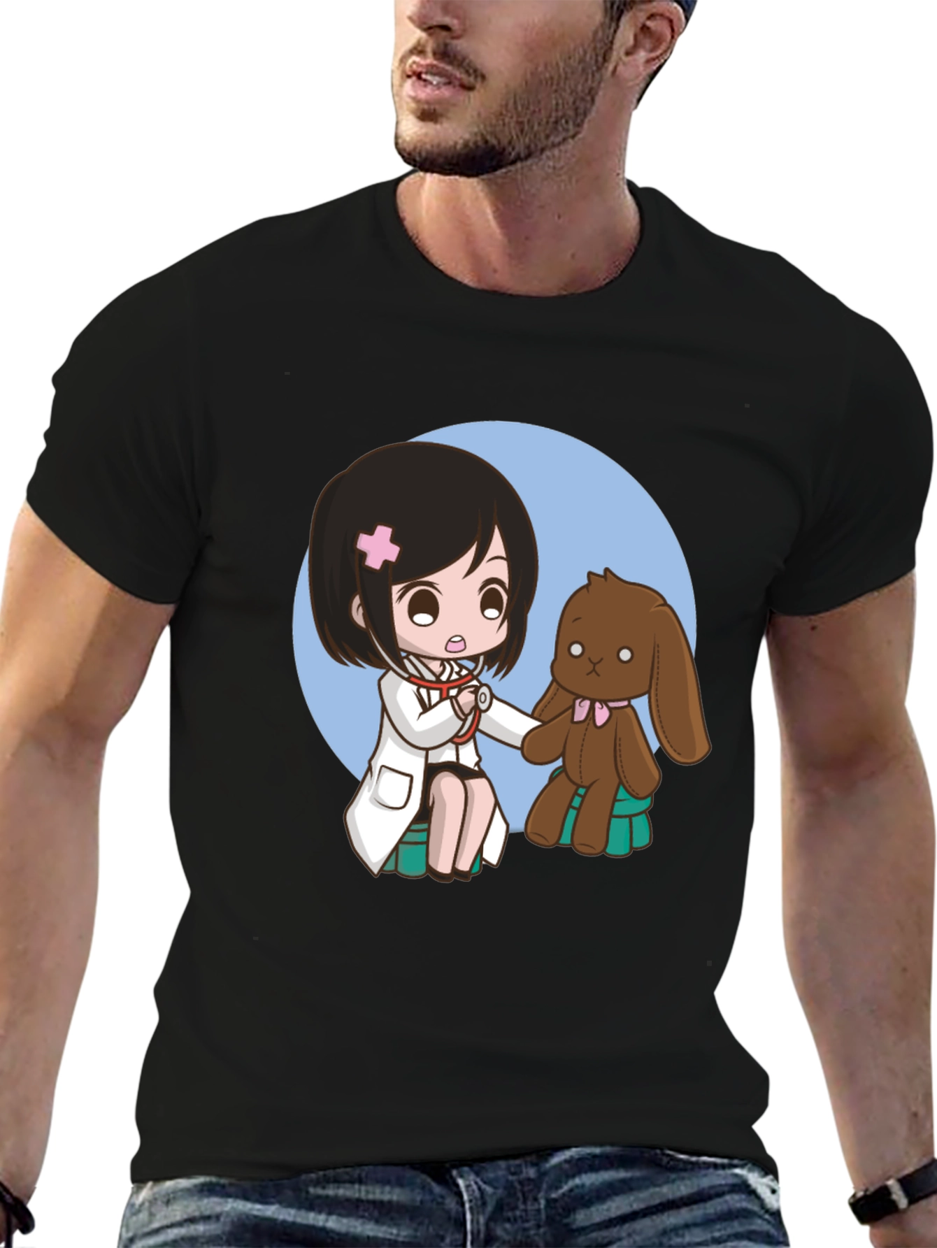 Cute Cartoon Doctor T-Shirt
