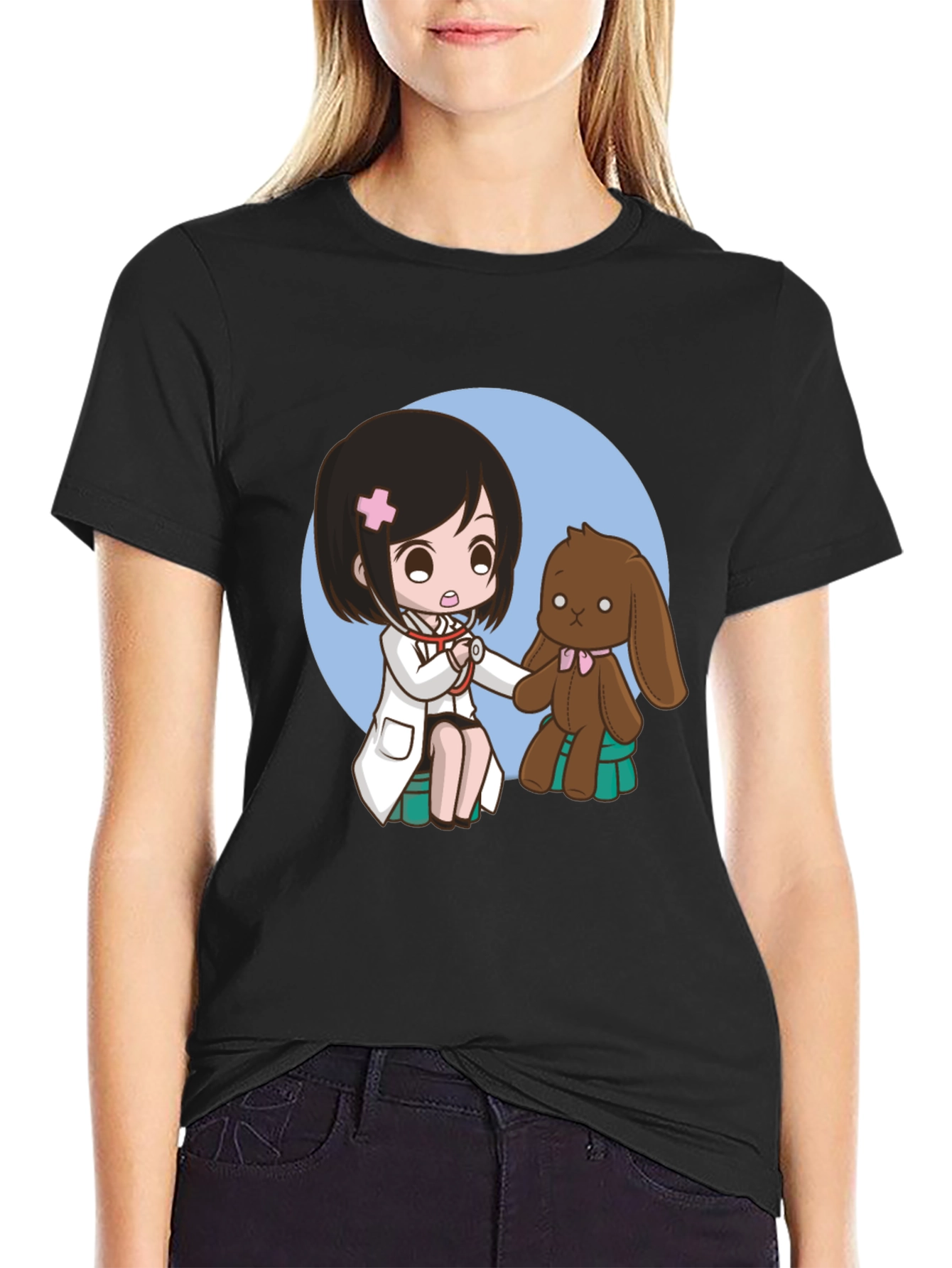 Cute Cartoon Doctor T-Shirt