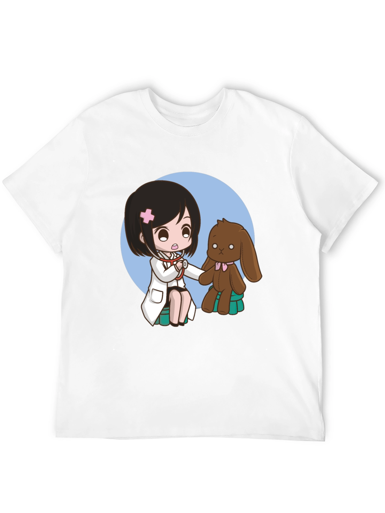 Cute Cartoon Doctor T-Shirt