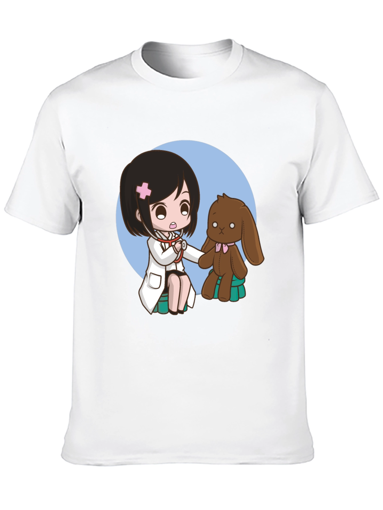 Cute Cartoon Doctor T-Shirt