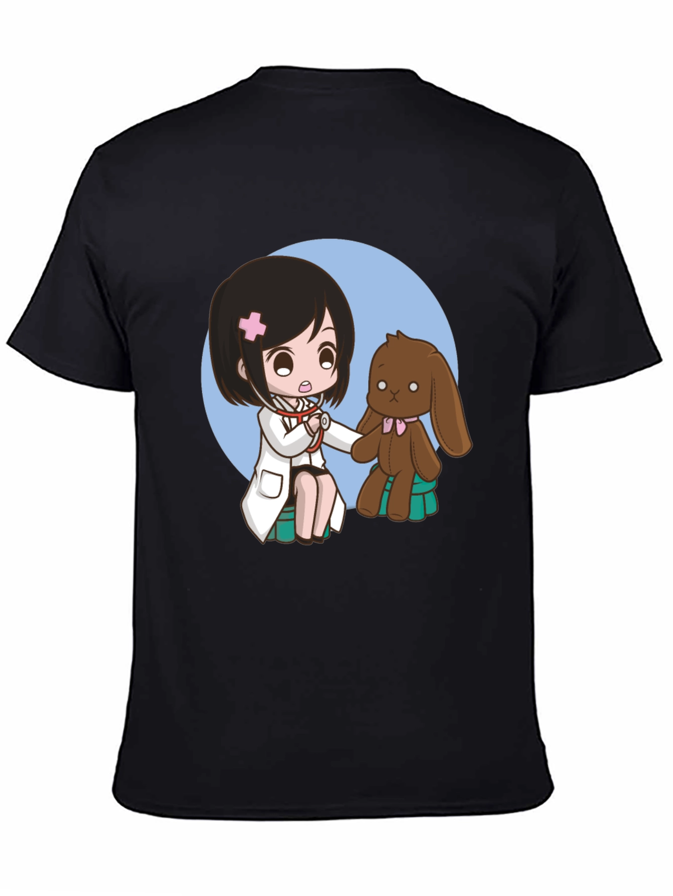 Cute Cartoon Doctor T-Shirt