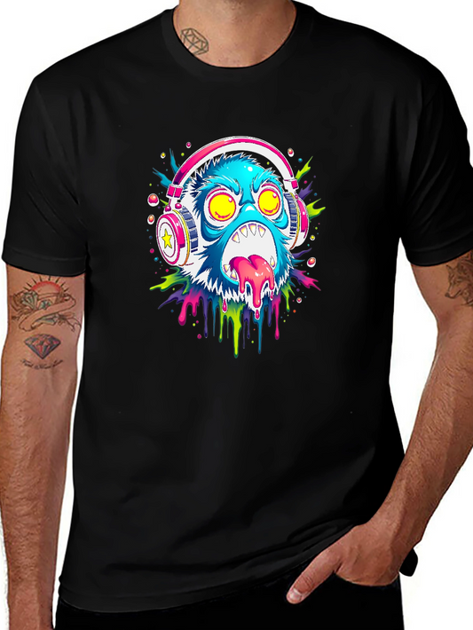 Monster DJ Graphic Tee