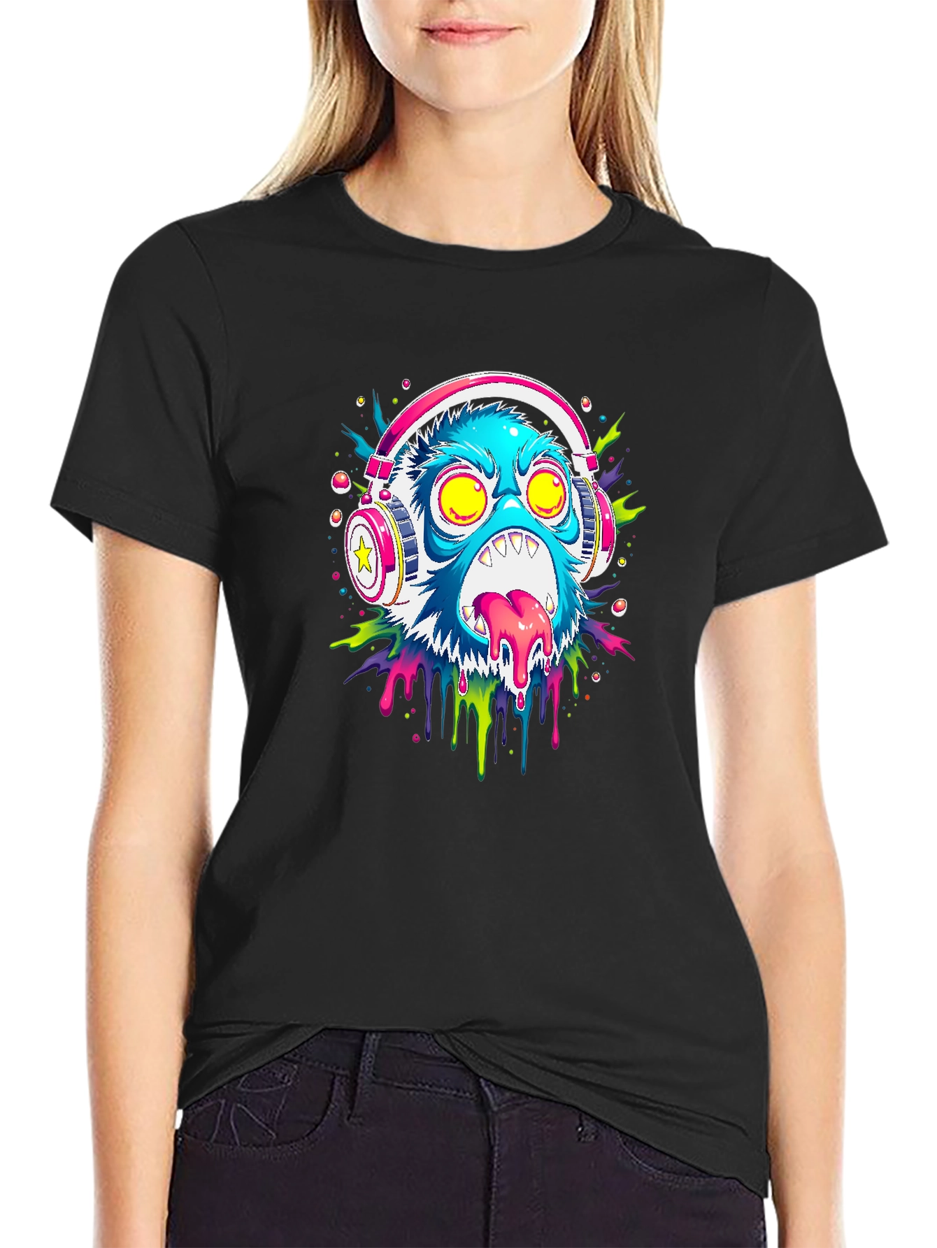 Monster DJ Graphic Tee