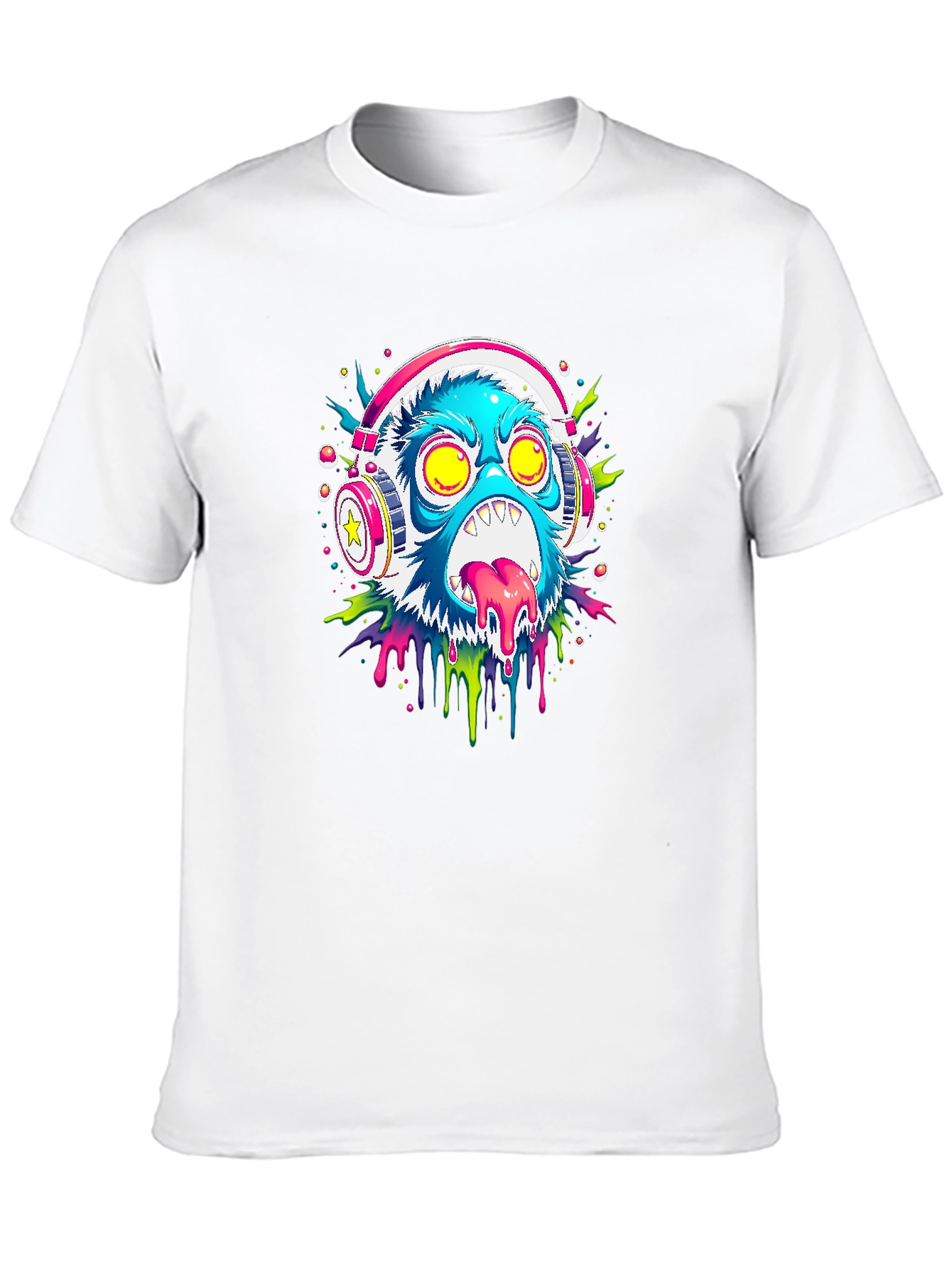 Monster DJ Graphic Tee