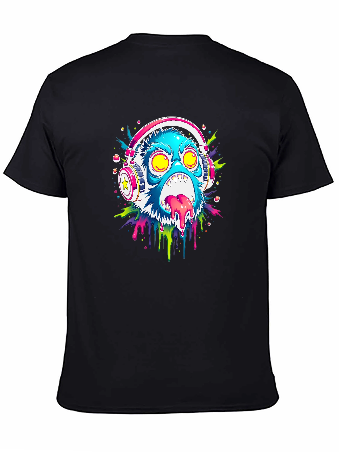 Monster DJ Graphic Tee