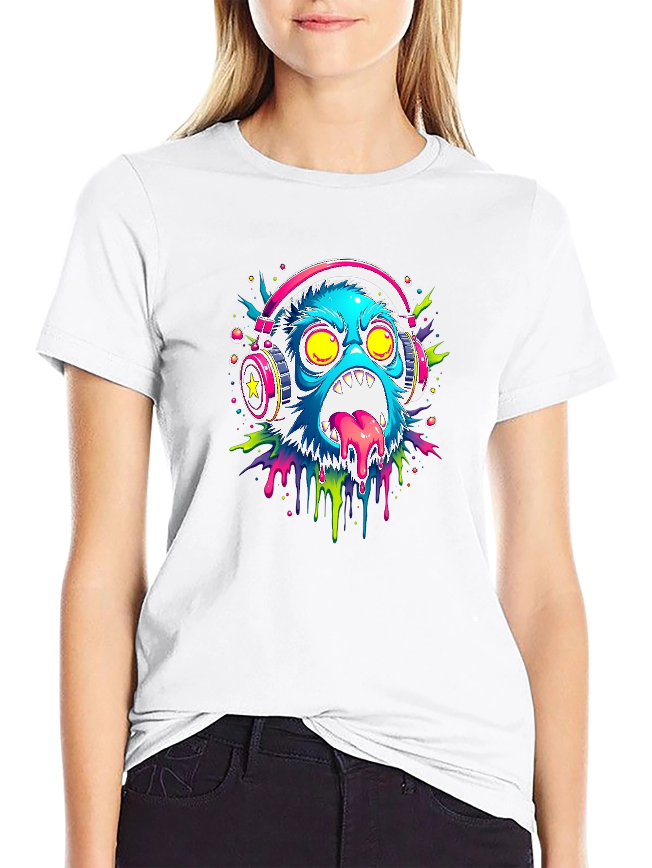 Monster DJ Graphic Tee