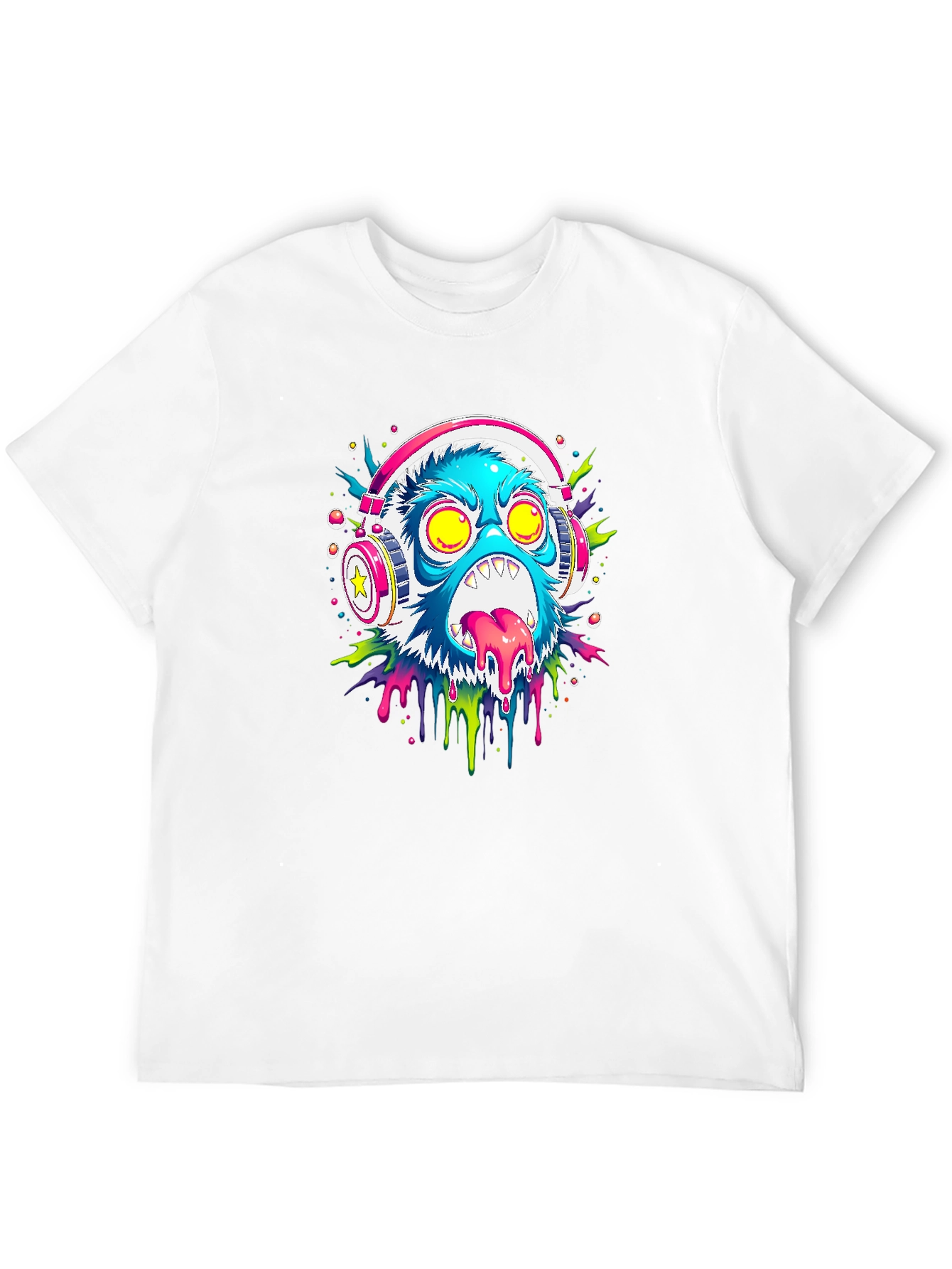 Monster DJ Graphic Tee