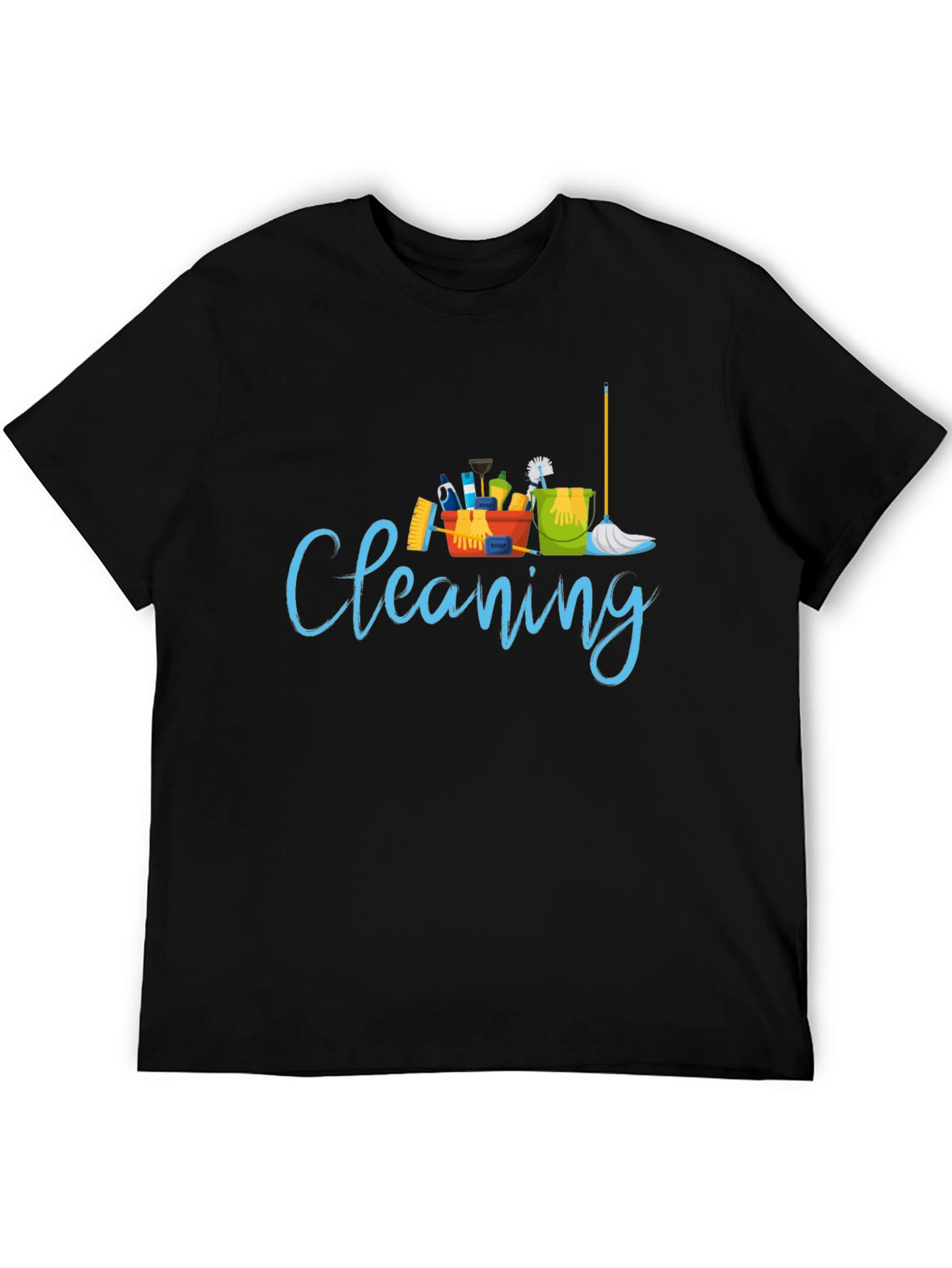 Cleaning Crew T-Shirt - Fun Housekeeping Apparel