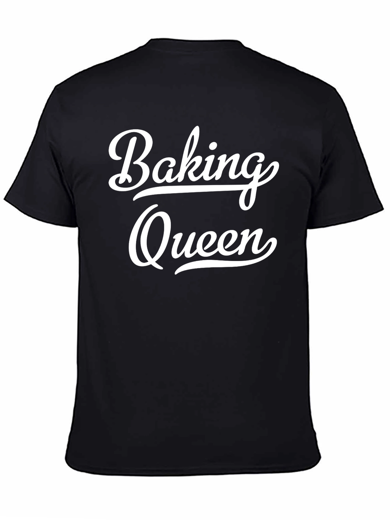 Baking Queen Black T-Shirt