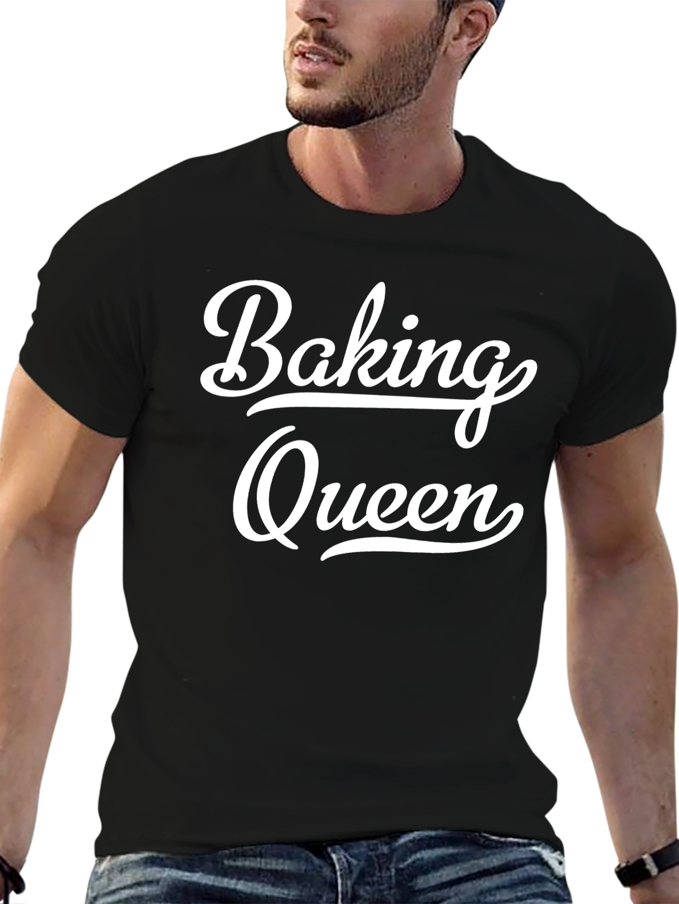 Baking Queen Black T-Shirt