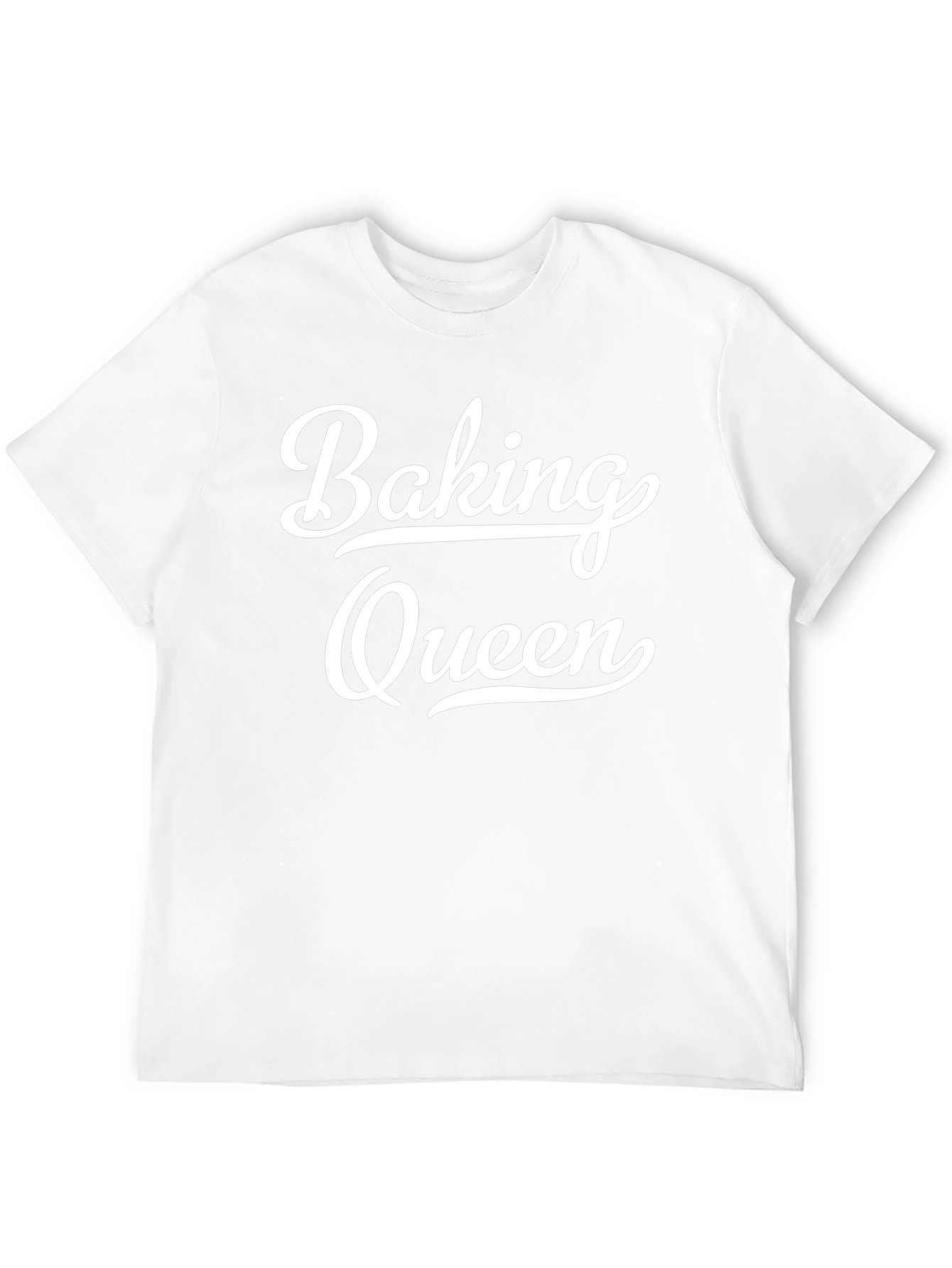 Baking Queen Black T-Shirt
