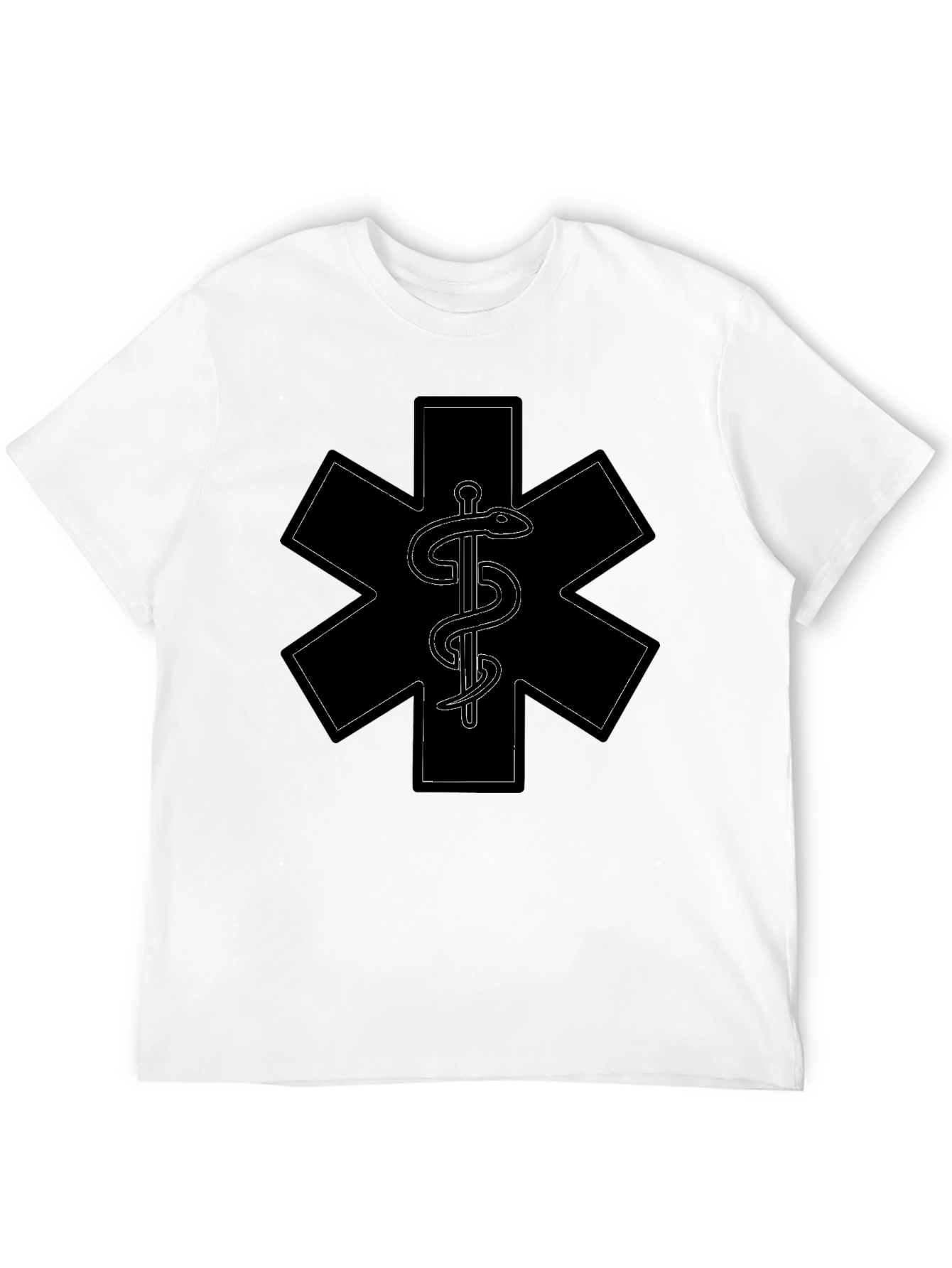 Star of Life EMT T-Shirt - Emergency Medical Services