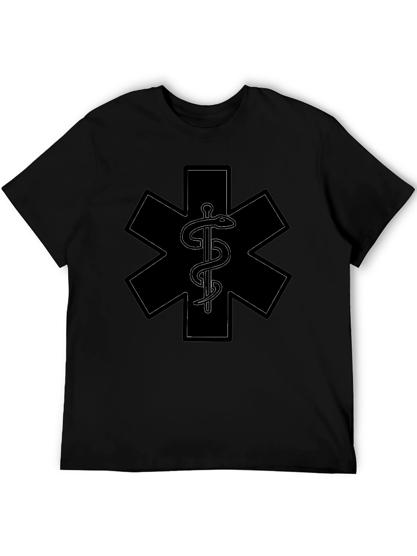 Star of Life EMT T-Shirt - Emergency Medical Services