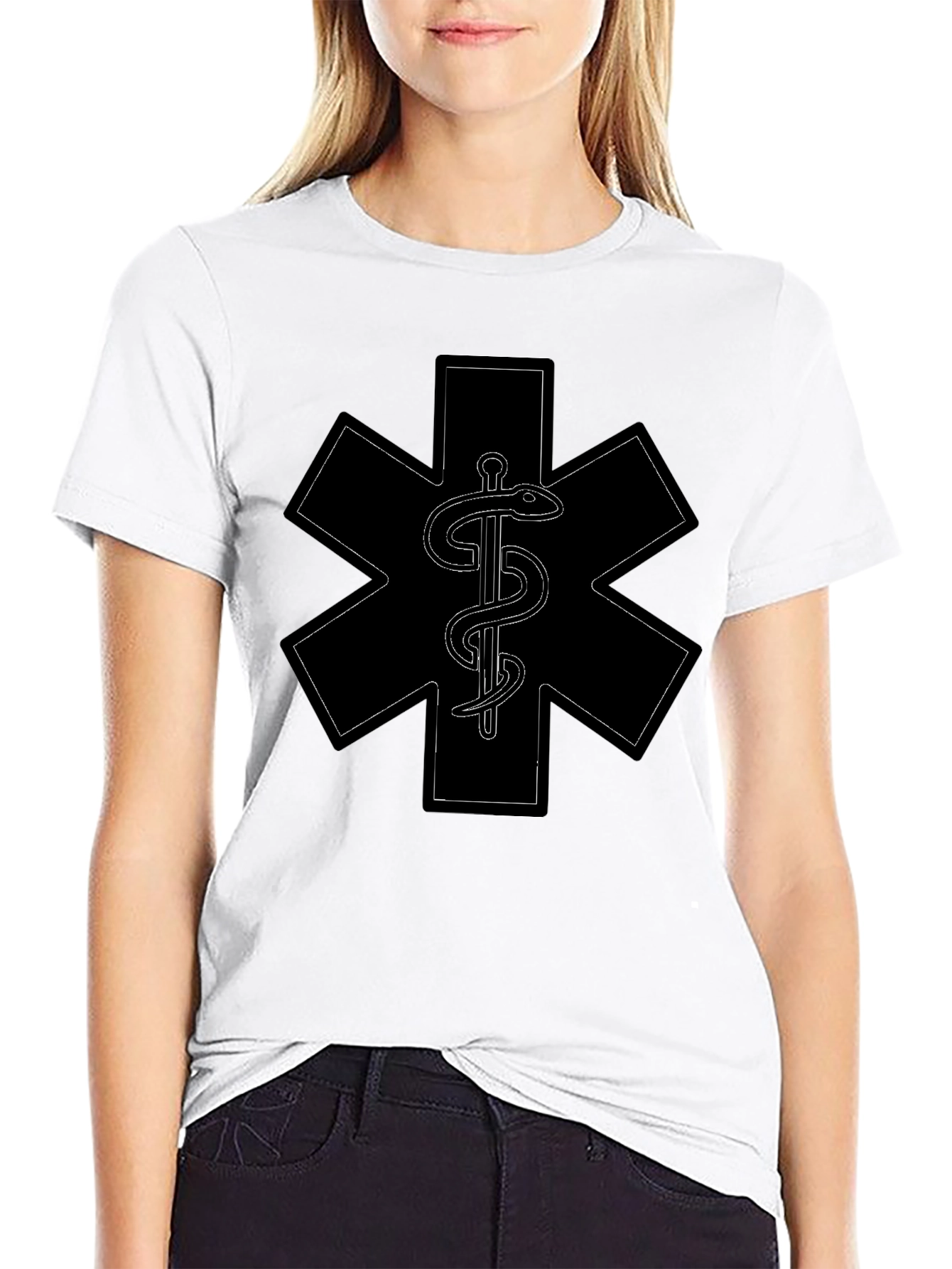 Star of Life EMT T-Shirt - Emergency Medical Services