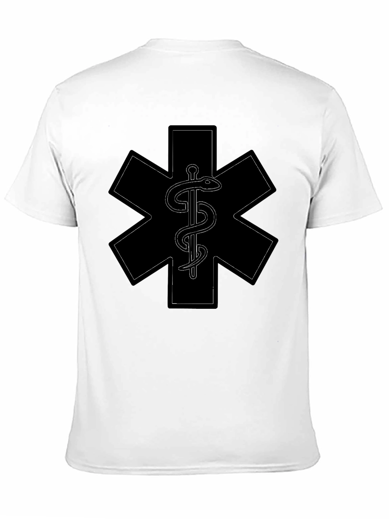 Star of Life EMT T-Shirt - Emergency Medical Services
