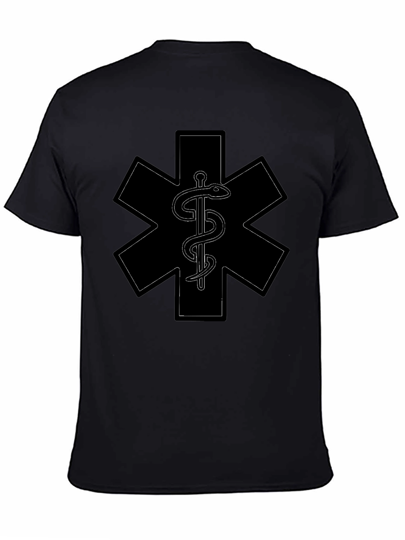 Star of Life EMT T-Shirt - Emergency Medical Services