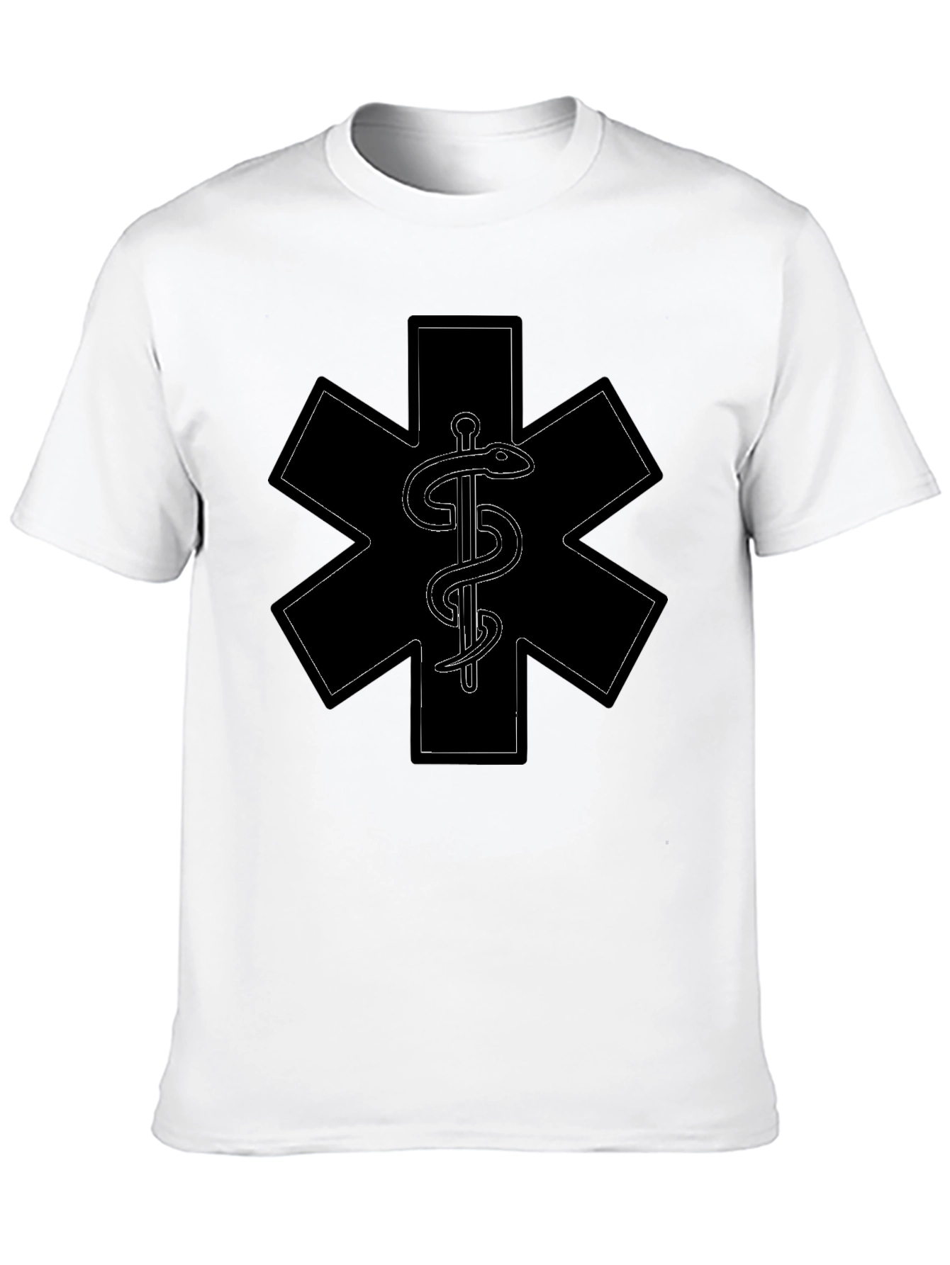 Star of Life EMT T-Shirt - Emergency Medical Services