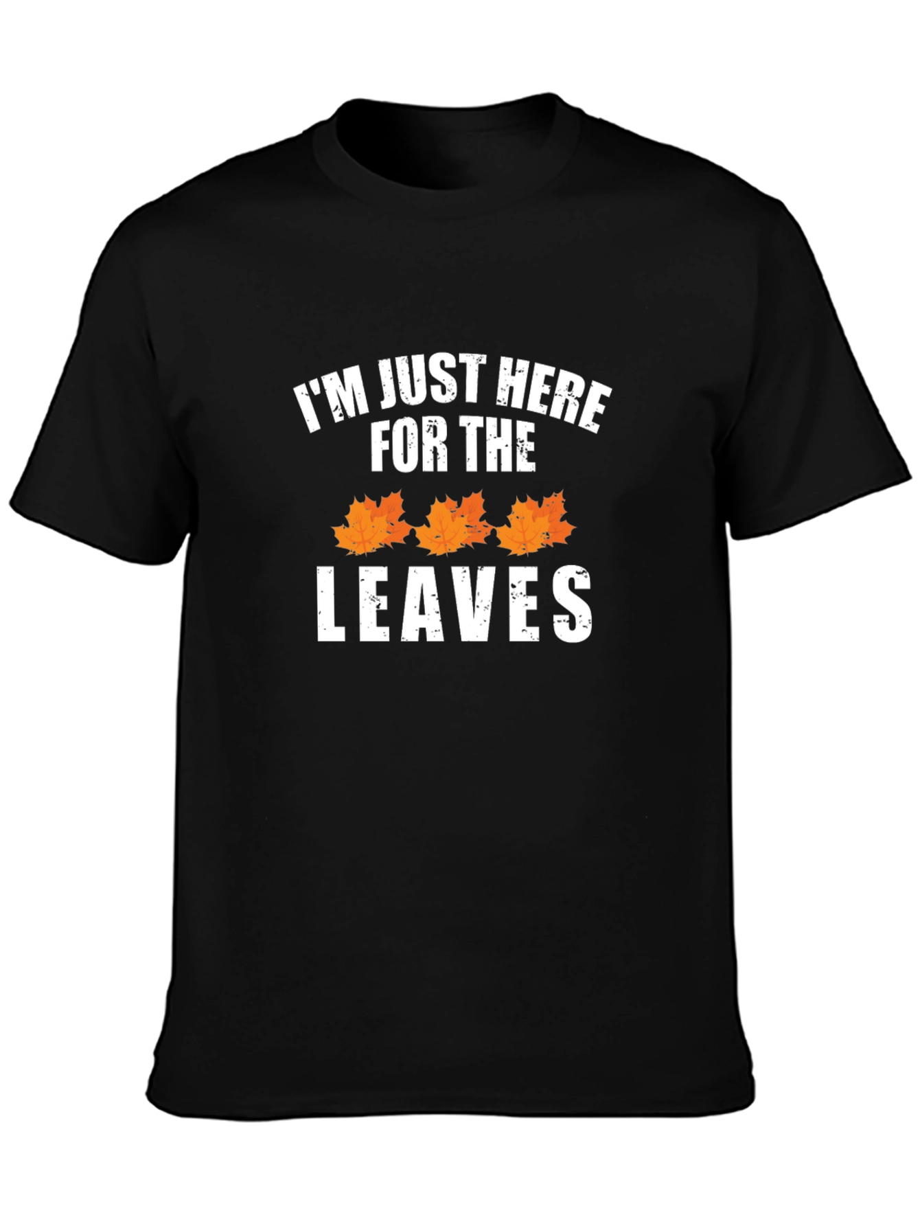 Fall Leaves T-Shirt - Autumn Fun
